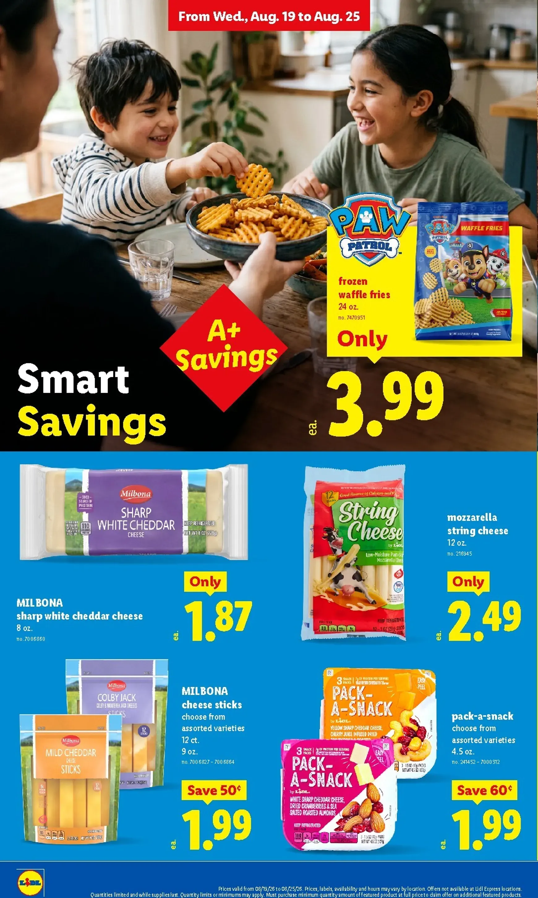 Weekly promotion Current Lidl leaflet valid from Wednesday 08/19/2026 to Tuesday 08/25/2026 spanning from August 19 to August 25 2026 - Page 18 for Catalogue 365