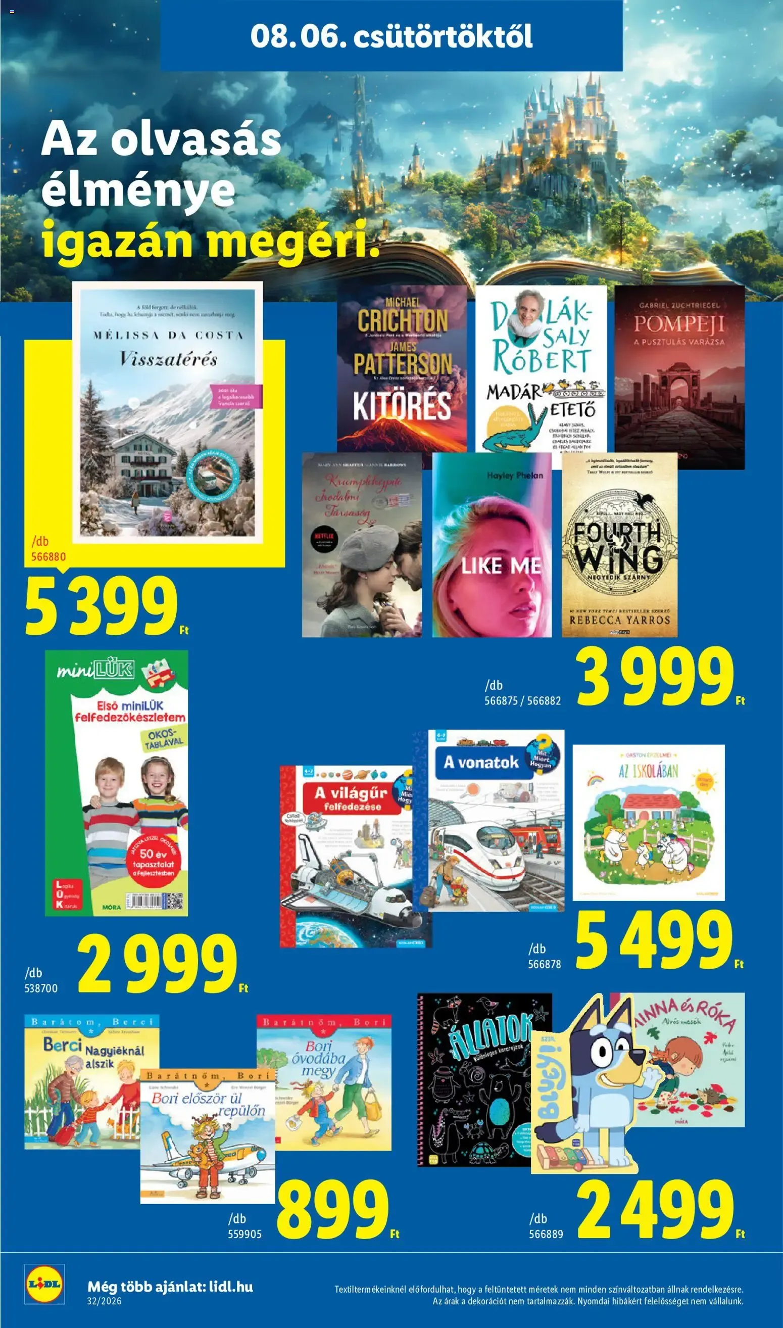 Katalógus Lidl Nonfood kínálatunk - 2026.08.06. -tól/töl > akció, lapozható szórólap 🛍️ augusztus 6.-tól augusztus 12.-ig 2026. - Oldal 8