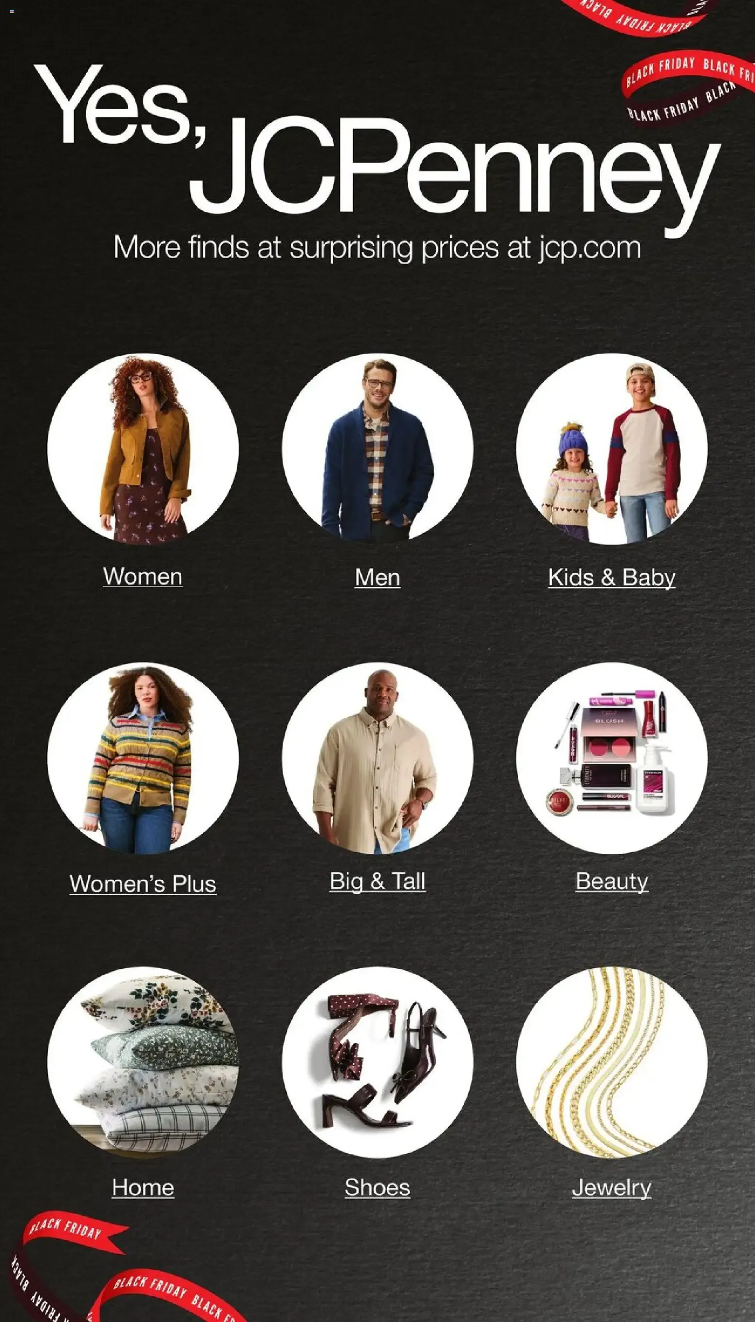 Weekly promotion JCPenney Black Friday Early Access Jewelry Deals spanning from October 26 to November 15 2026 - Page 38 for Catalogue 365