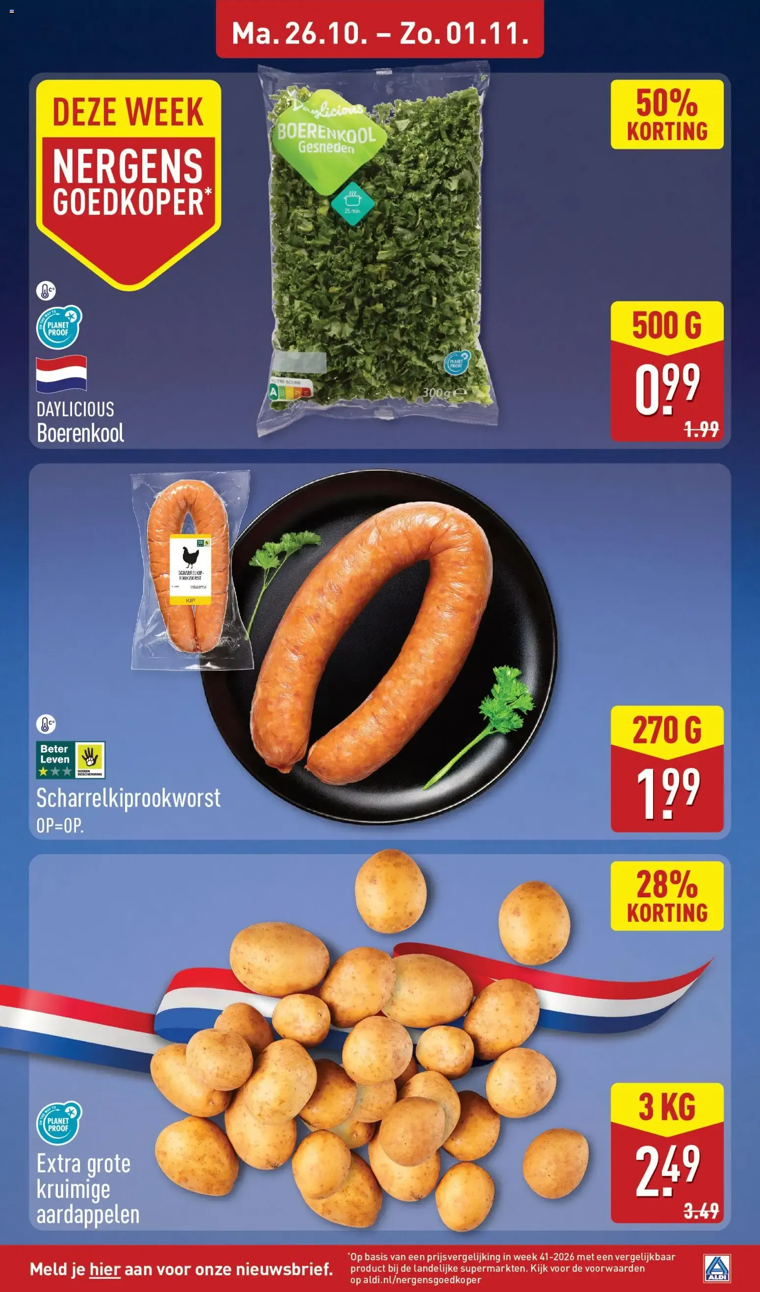 Aldi folder vanaf 26-10-2026 (volgende, deze week) van 26 oktober tot 1 november 2026 - Folder pagina 7