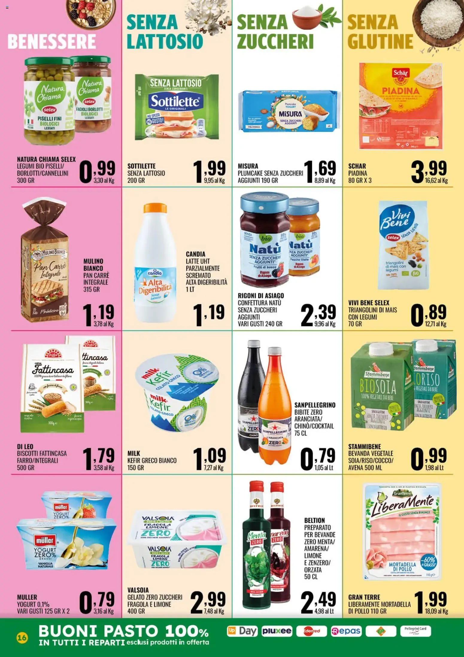 Nuovo GECOP volantino dal 27/07/2026 > offerte anteprima 🛍️ da 27 luglio a 9 agosto di 2026 - Pagina del volantino 16