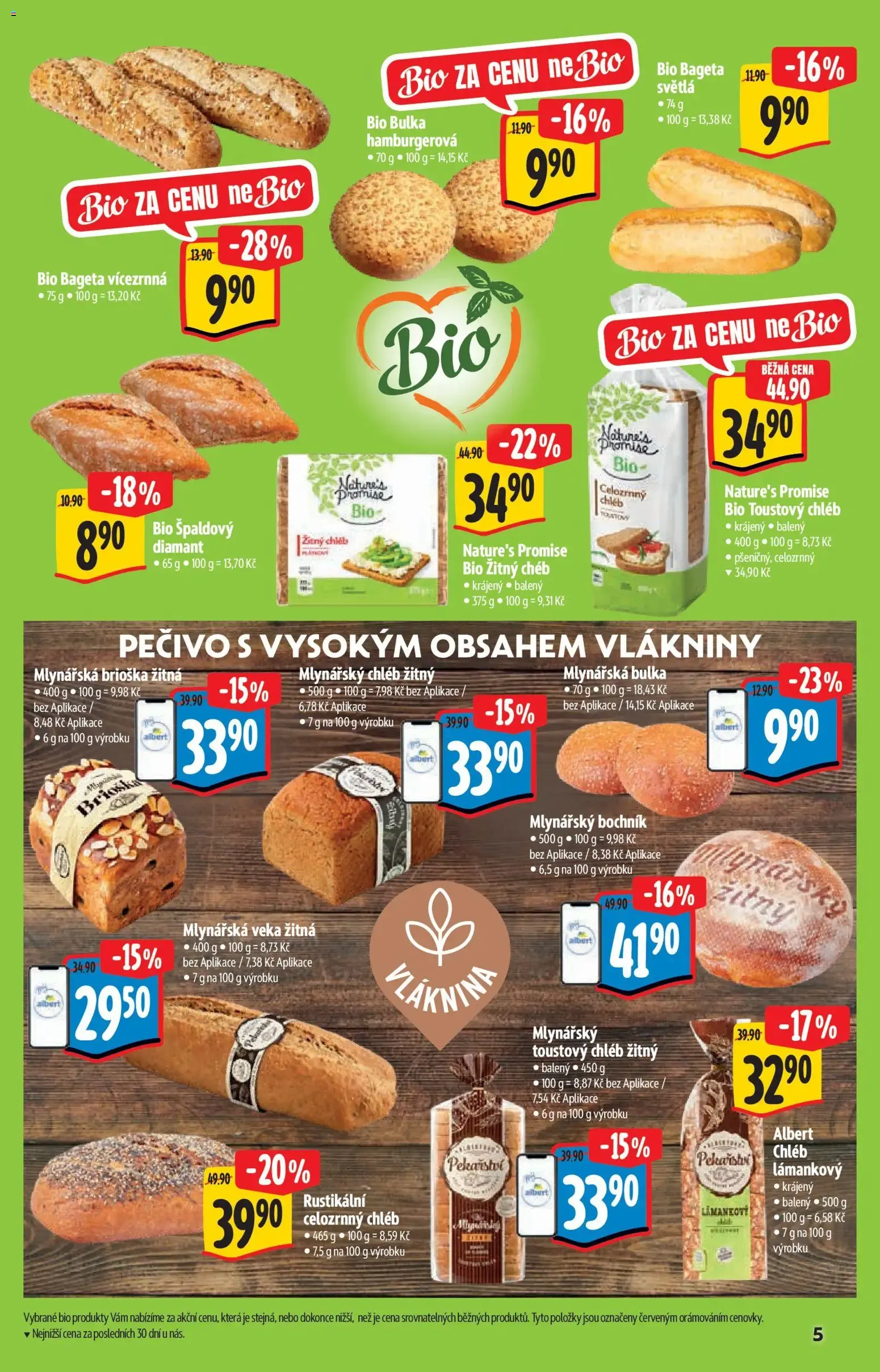 Albert katalog - Supermarket - Bio od 02.09.2026 - Akční leták - 2. září 29. září 2026 - Page 5