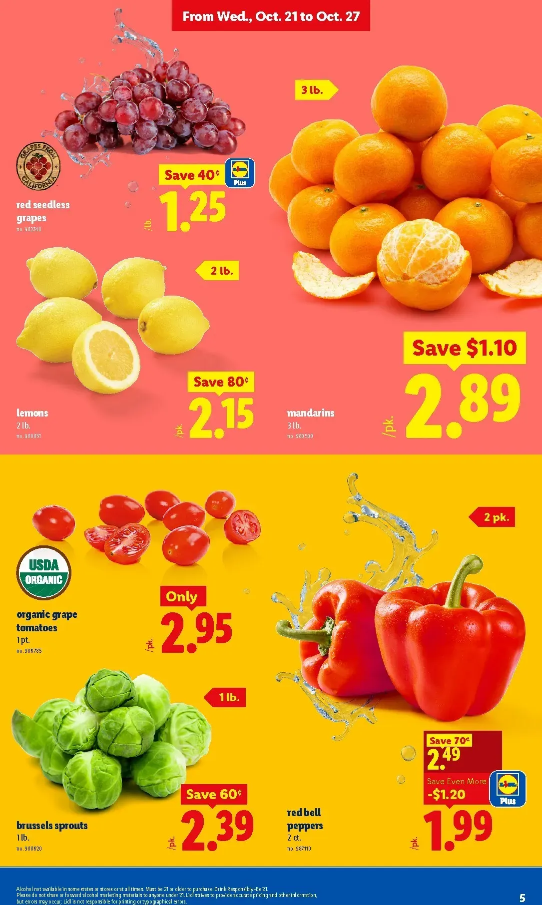 Weekly ad Family-sized savings is More to Value. from October 21 to October 27 2026 - Page 5