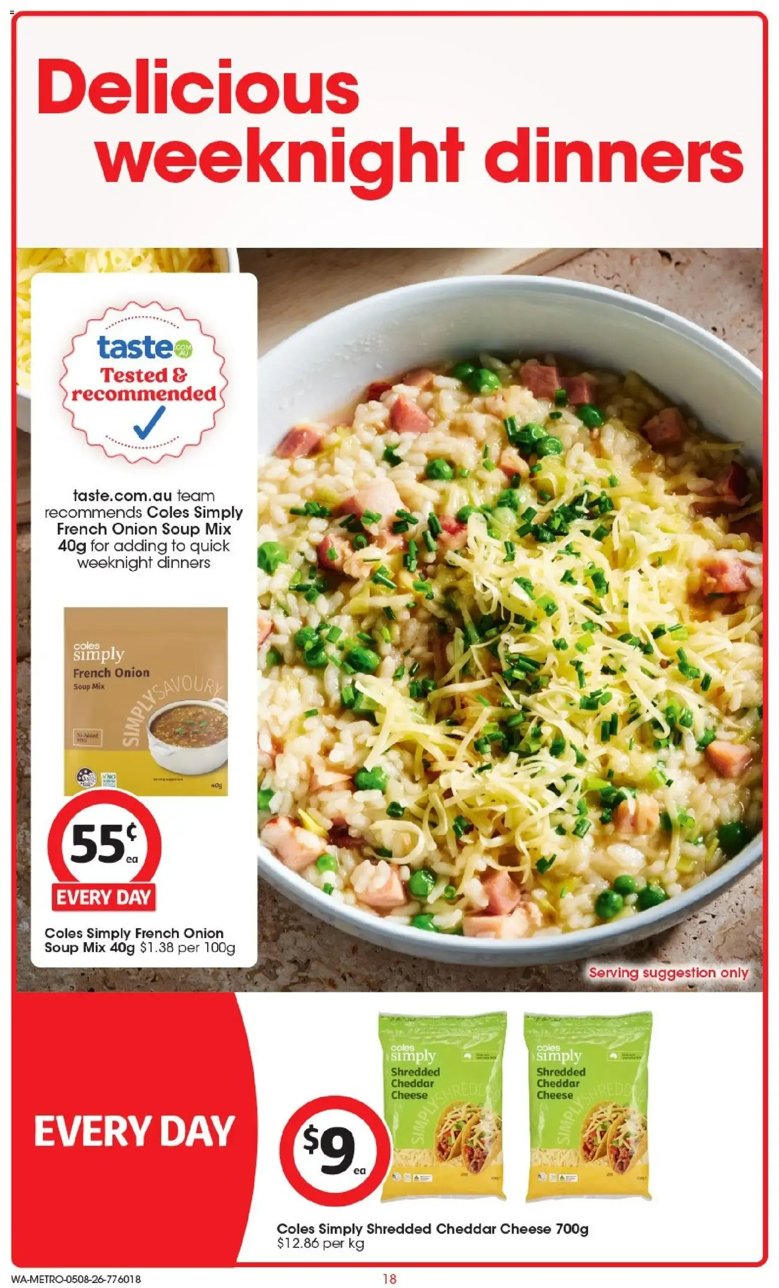 Coles catalogue valid from 05/08/2026 > Online Australia - Catalogue valid from 5 August to 11 August 2026 - page 18