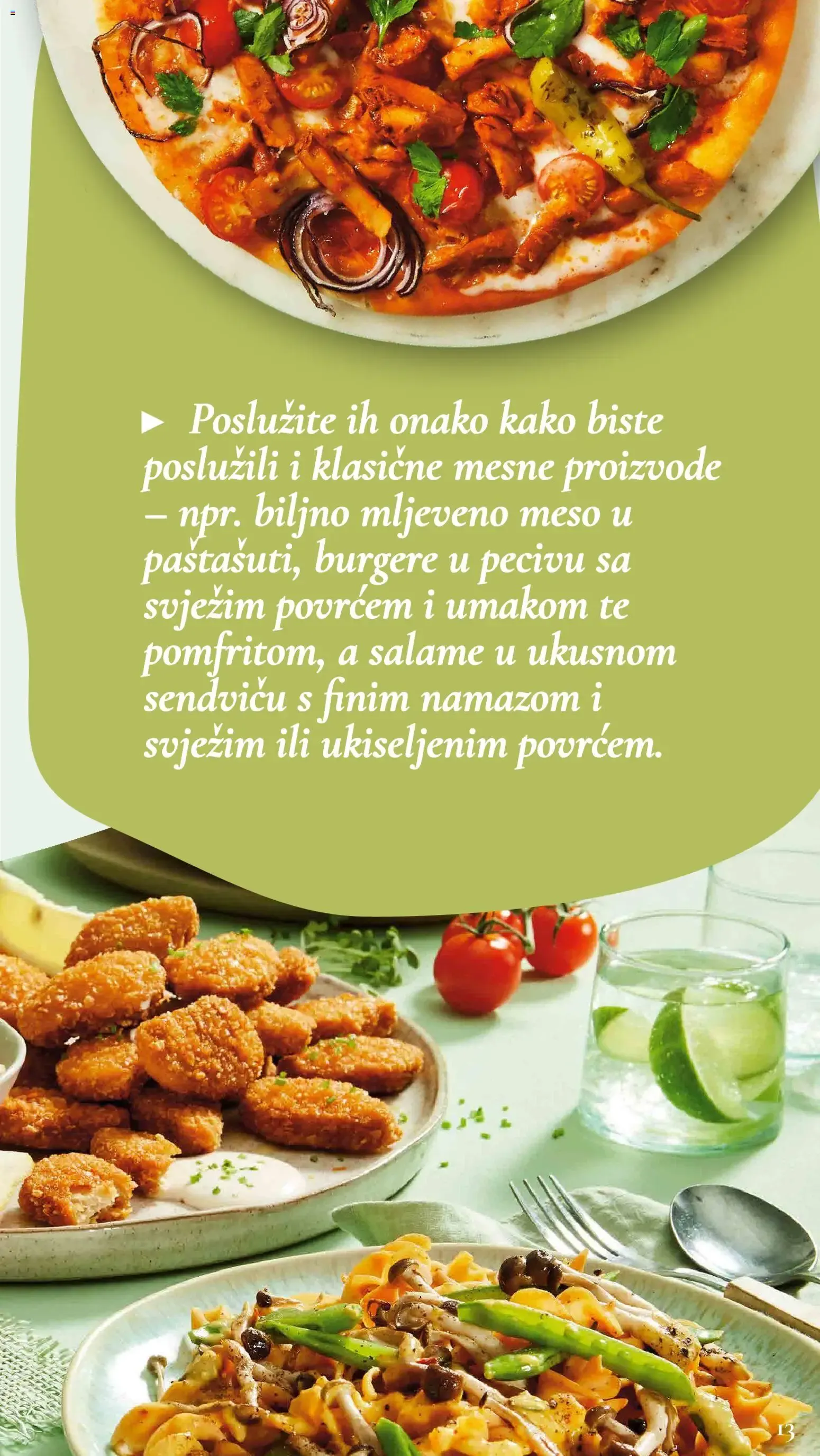Katalog Lidl - Biraj biljno, jedi fino novi od 25.10.2024 na listanje > letak digitalni od 25. listopada do 31. prosinca 2026. - Pregled Stranica 13