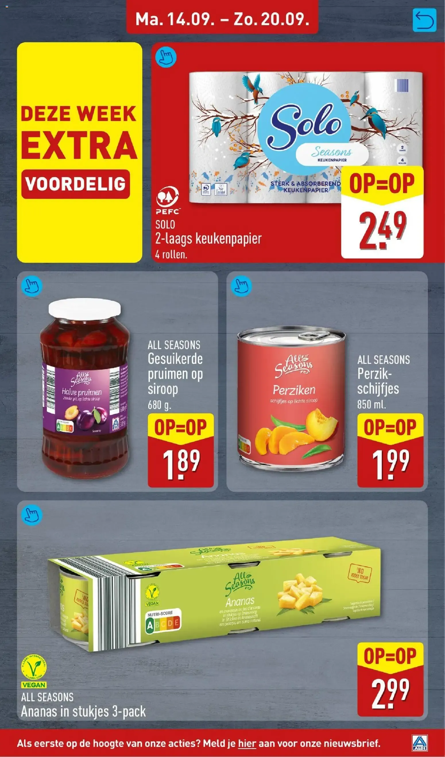 Aldi folder vanaf 14-09-2026 (volgende, deze week) van 14 september tot 20 september 2026 - Folder pagina 17