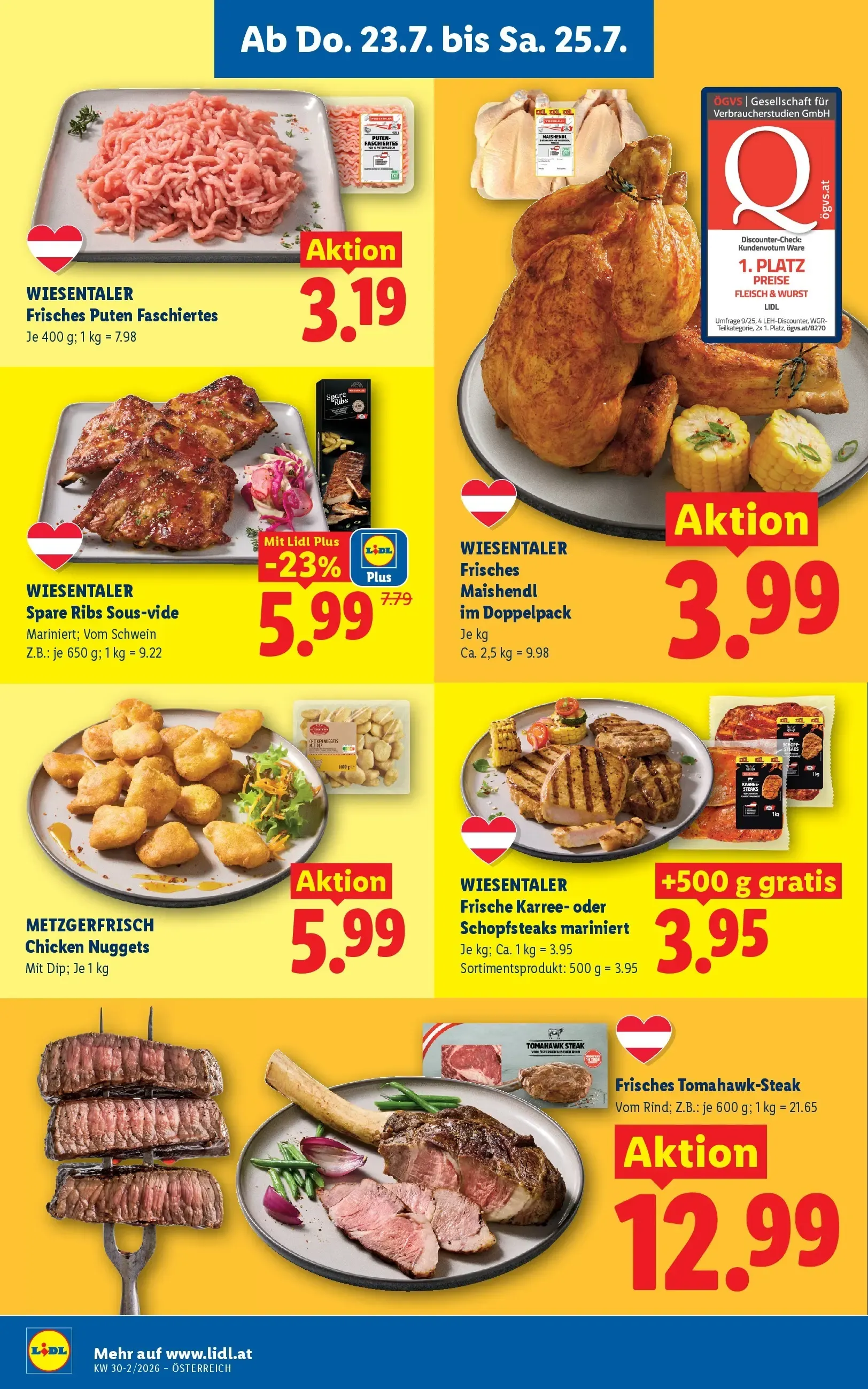 Lidl Flugblatt von 23. Juli bis 25. Juli 2026 - Flugblätt seite  8