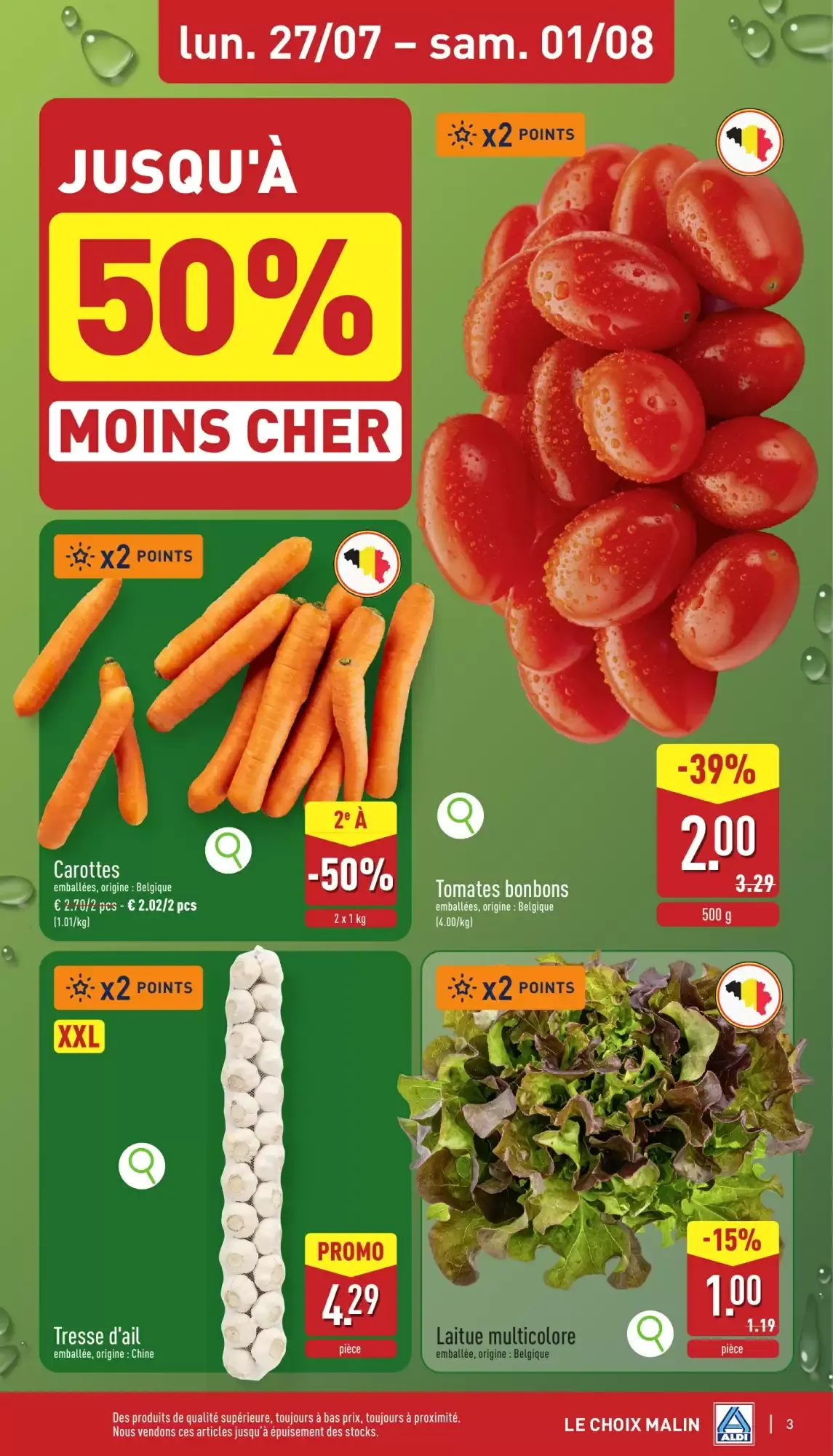 ALDI Dépliant week 31 van 27 juli tot 1 augustus 2026 - folder pagina 3