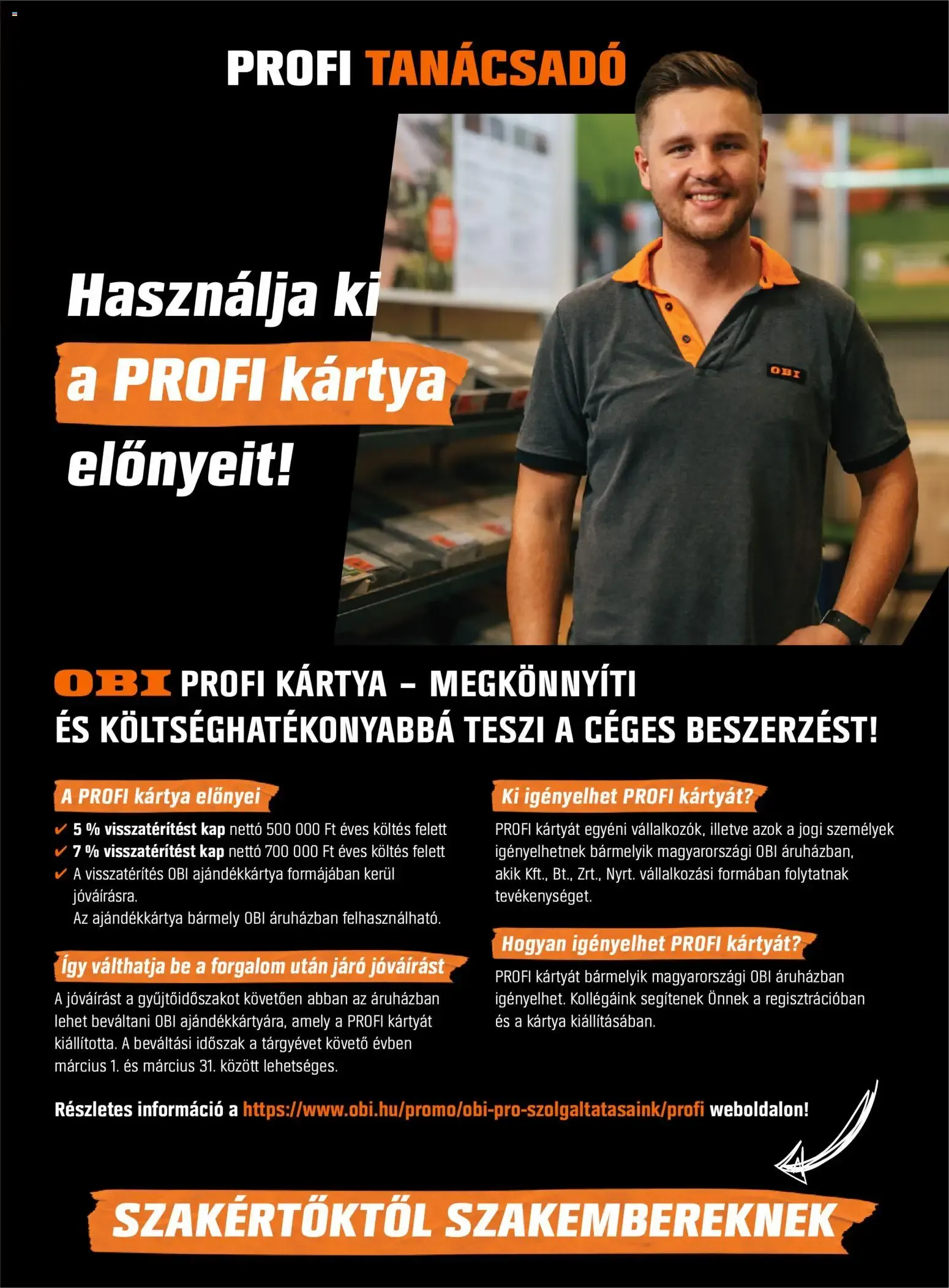 Katalógus OBI Kistarcsa - Egyedi Akciós Ajánlatok július 17.-tól augusztus 31.-ig 2026. - Oldal 13