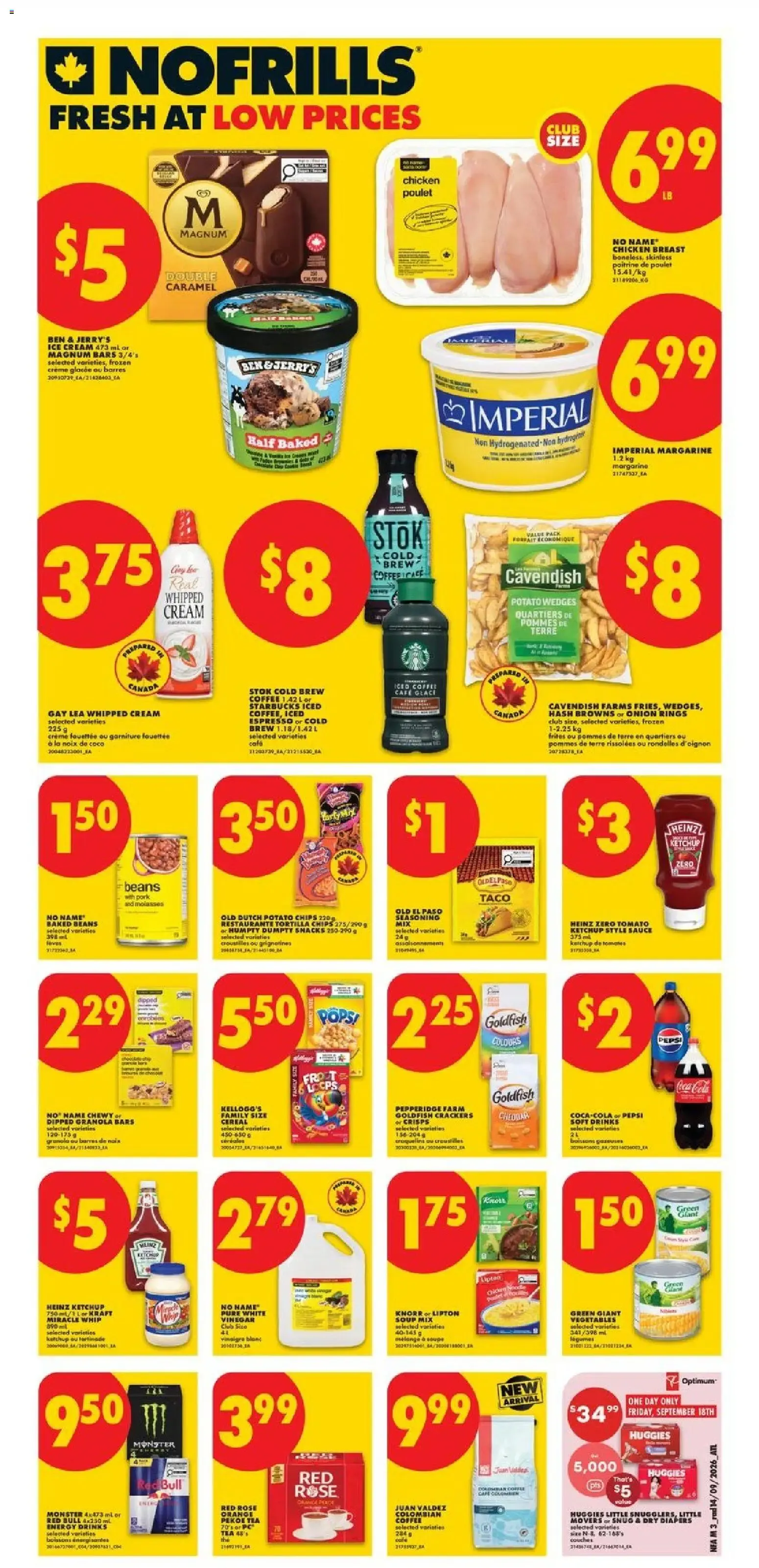 No Frills weekly flyer - NS from Sep 17, 2026 > weekly specials & deals from September 17 to September 23 2026 - flyer page 4