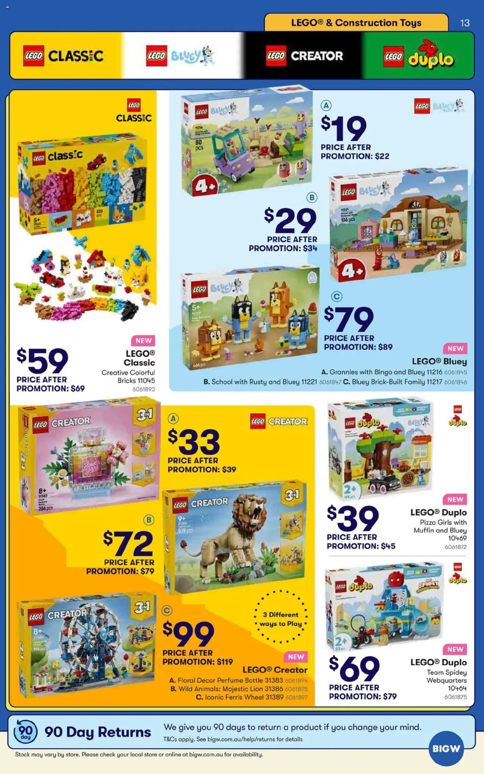 Big W catalogue valid from 09/06/2026 > Online Australia - Catalogue valid from 9 June to 8 July 2026 - page 13