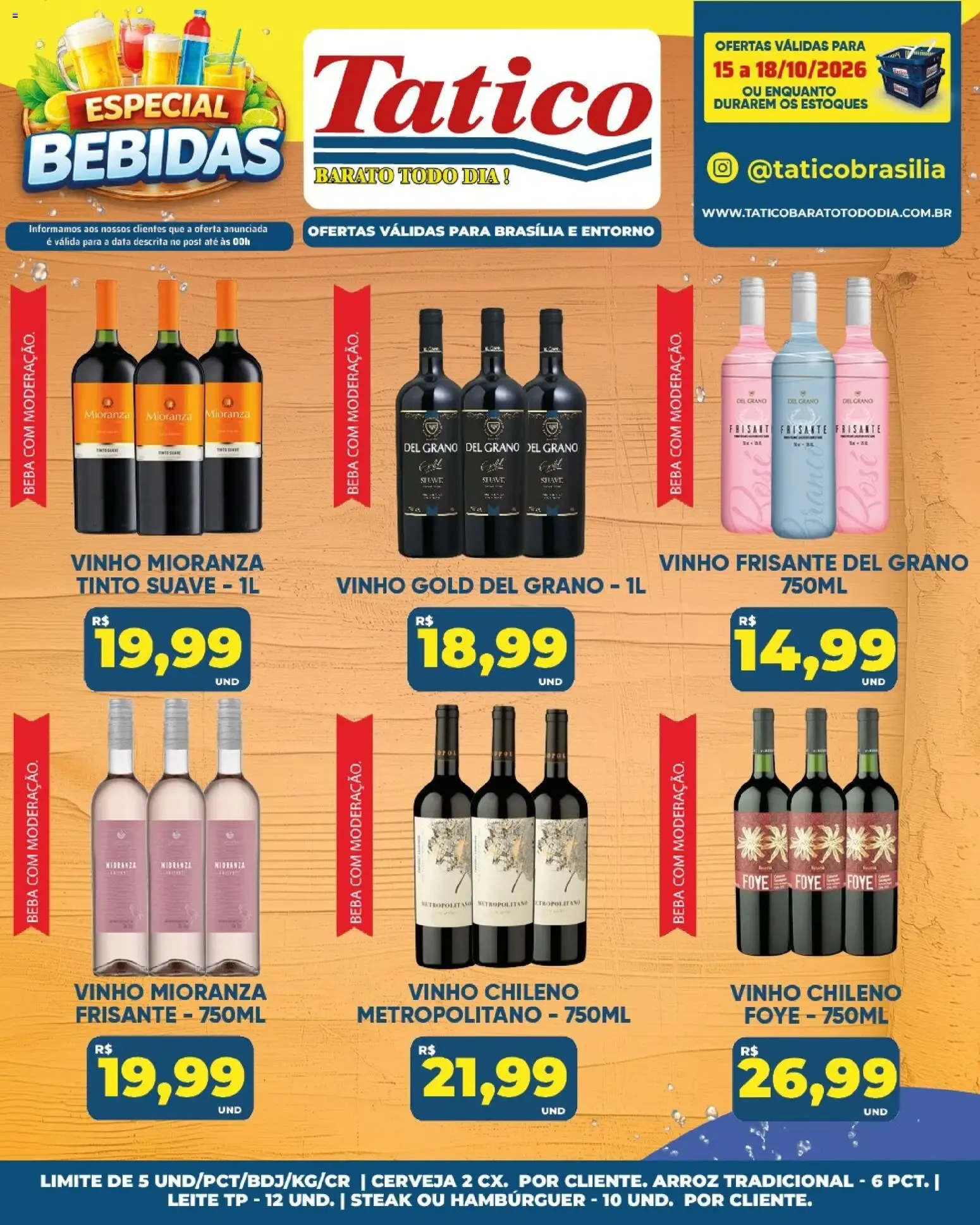 Encarte de Tatico ofertas do Dia de 16/10/2026 | Promoções Online 16 de outubro até 16 de outubro 2026 - Pagina 25