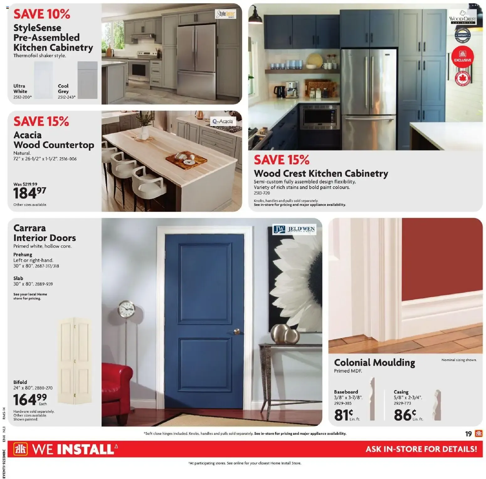 Home Building Centre - Bring Fall Home Event from August 13 to August 26 2026 - flyer page 16