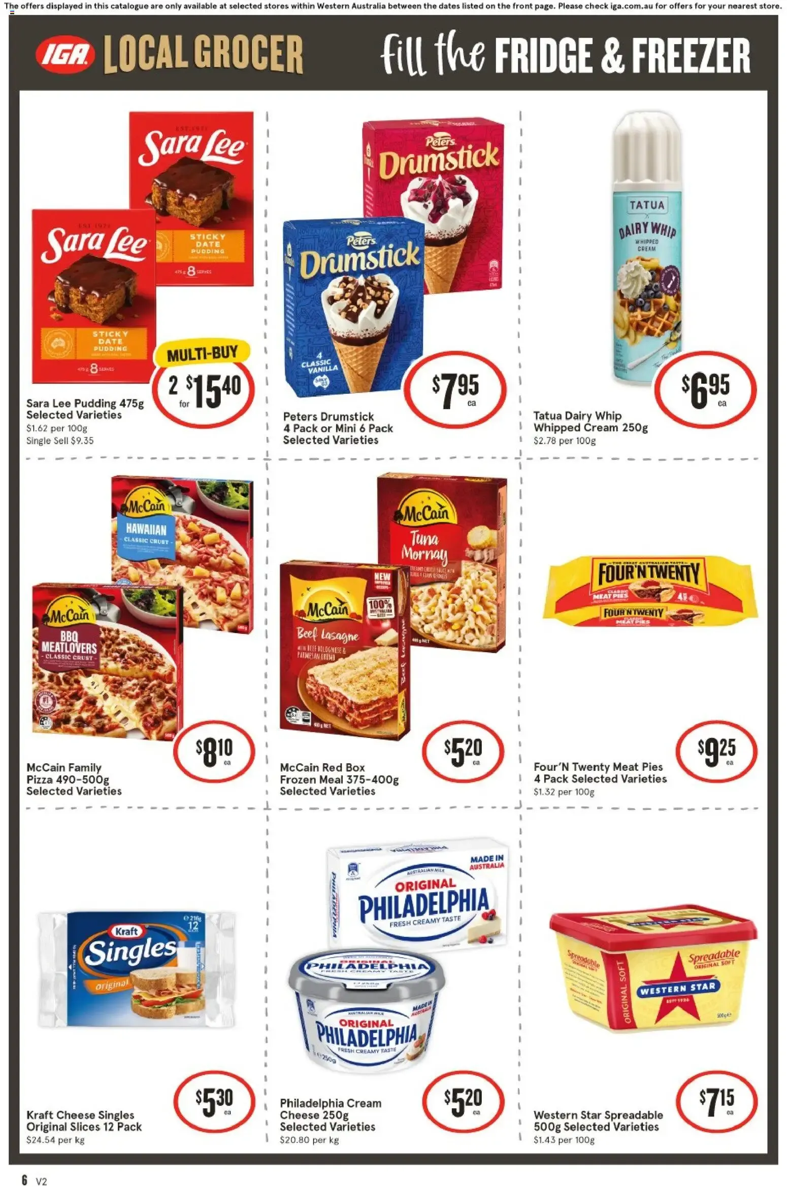 IGA catalogue valid from 08/07/2026 > Online Australia - Catalogue valid from 8 July to 14 July 2026 - page 7
