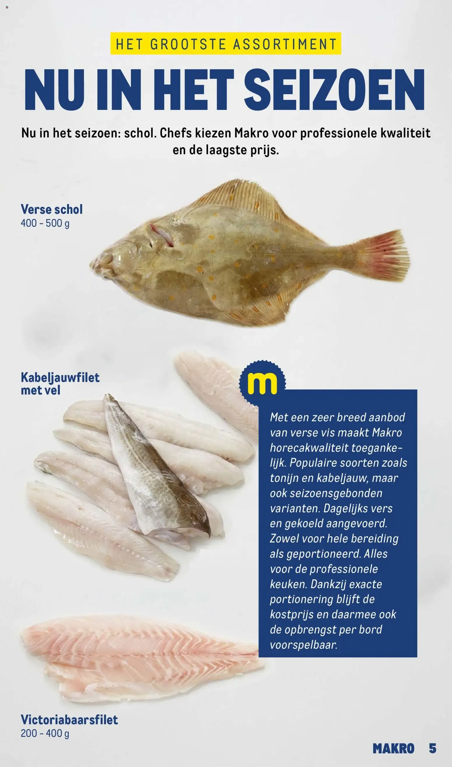 Makro Horeca Magazine van 15 juni tot 31 augustus 2026 - Folder pagina 5