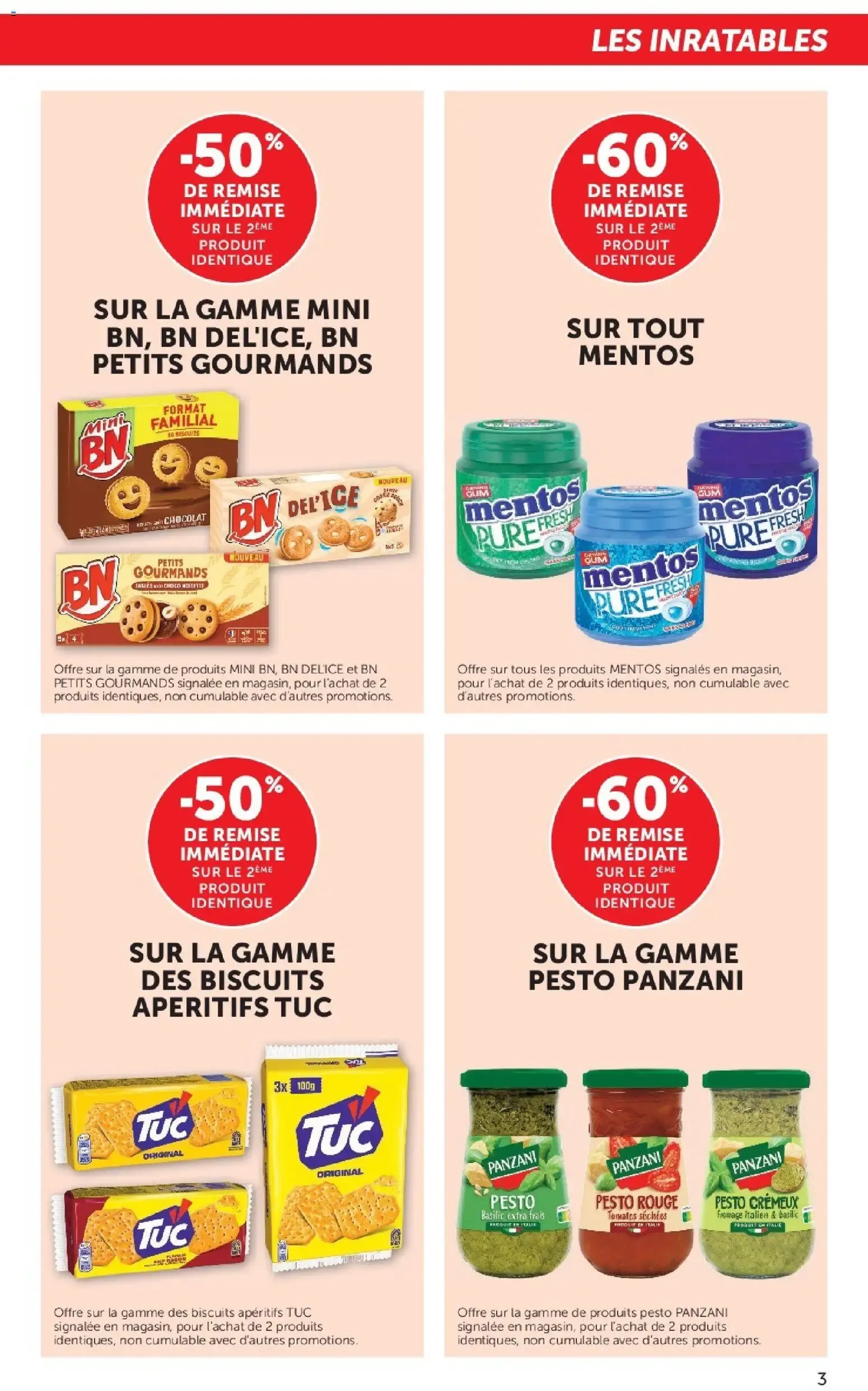 Super U catalogue à partir du 11/08/2026 - promo en ligne du 11 août au 23 août 2026 - Catalogue page 3