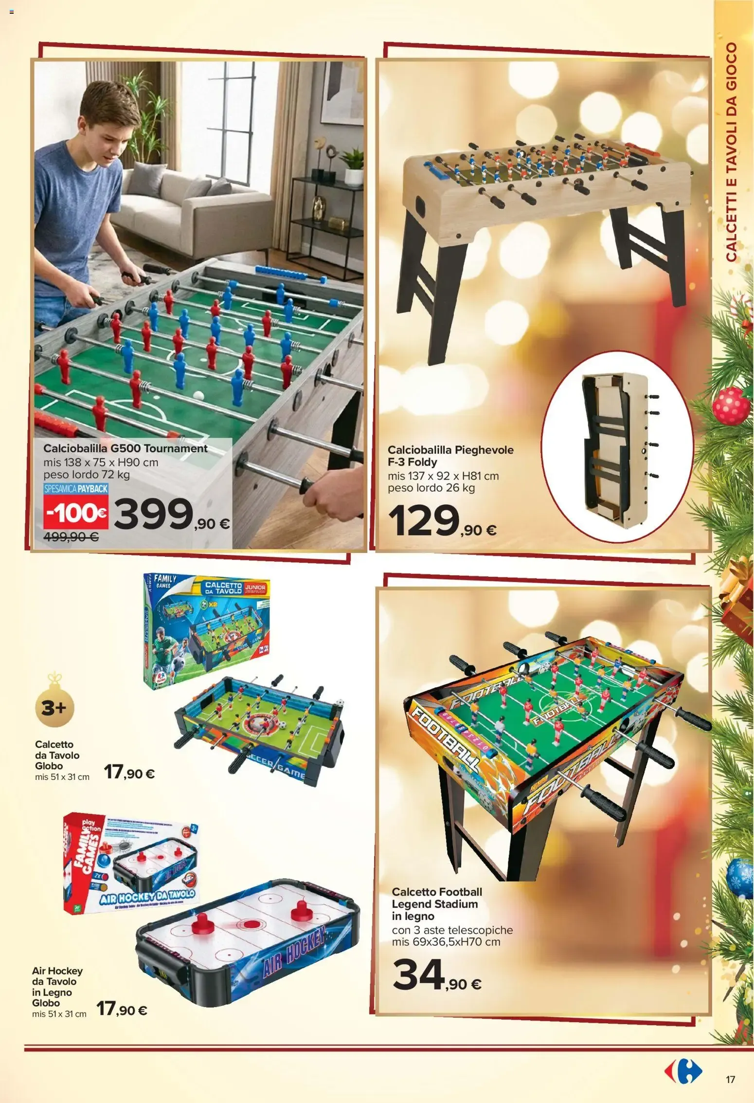 Carrefour Iper - Spendi&Riprendi Giocattoli da 23 ottobre a 24 dicembre di 2026 - Pagina del volantino 17