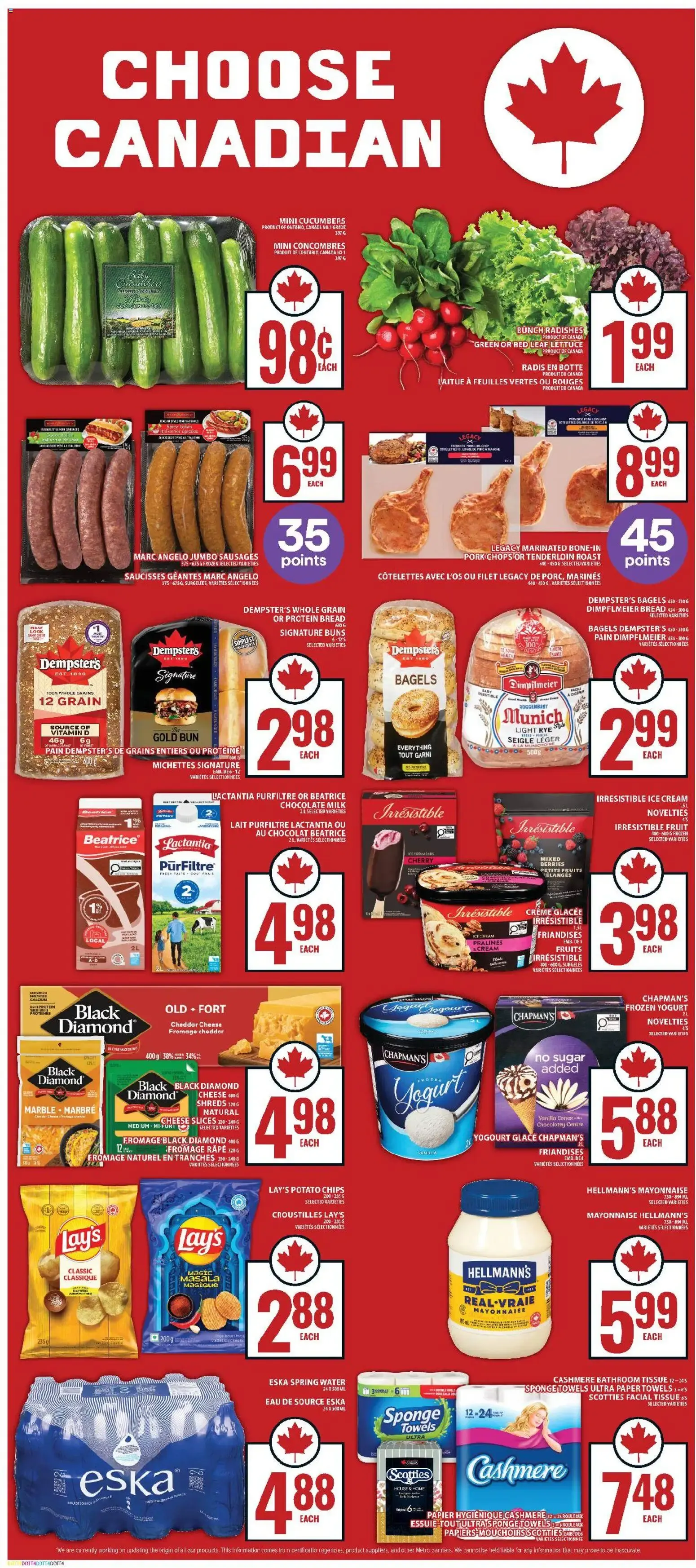 Food Basics weekly flyer - Kanata from Jun 18, 2026 > weekly specials & deals from June 18 to June 24 2026 - flyer page 9