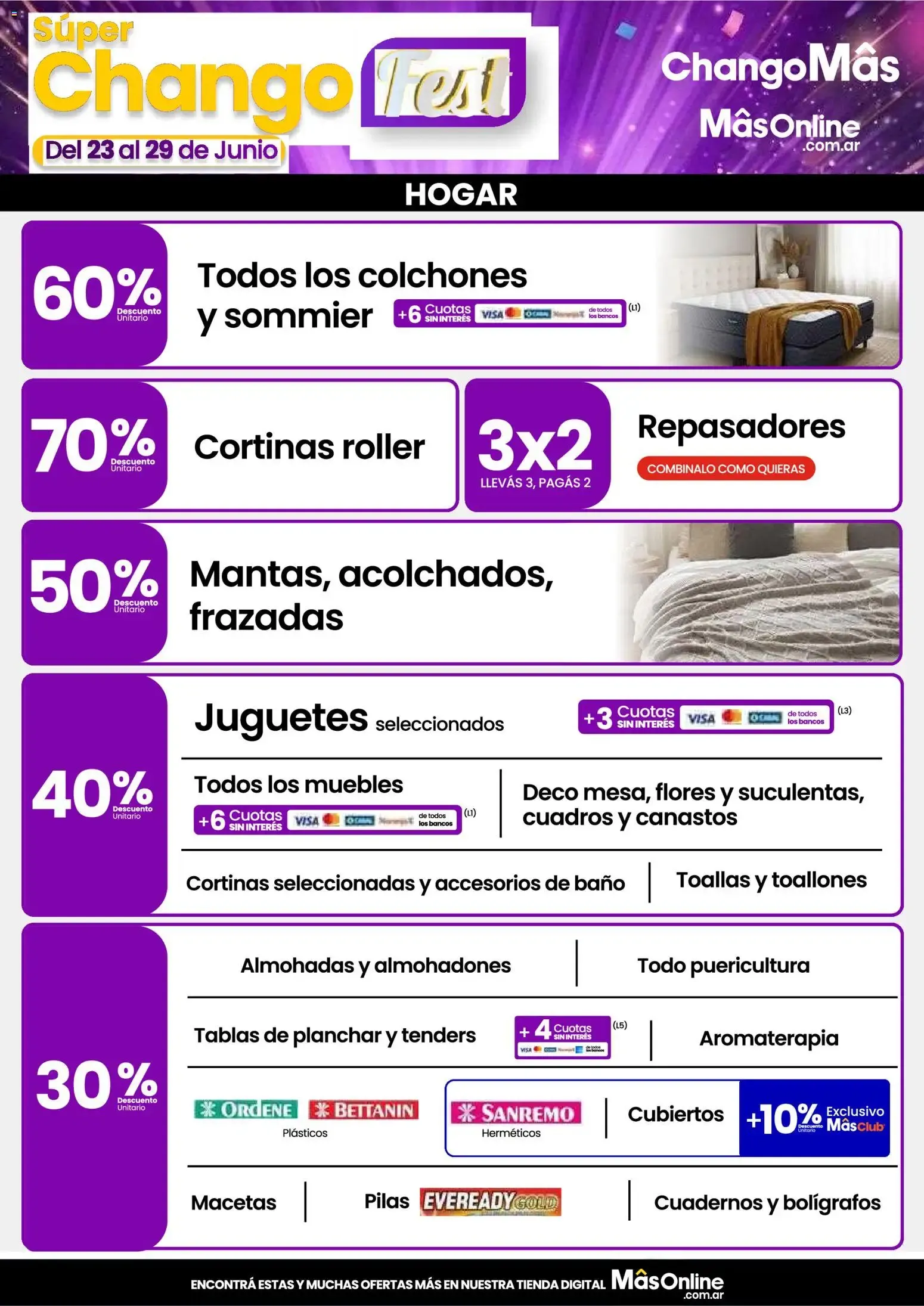Ofertas de Súper Chango Fest 23 de junio al 29 de junio 2026 - Página 5 del catálogo