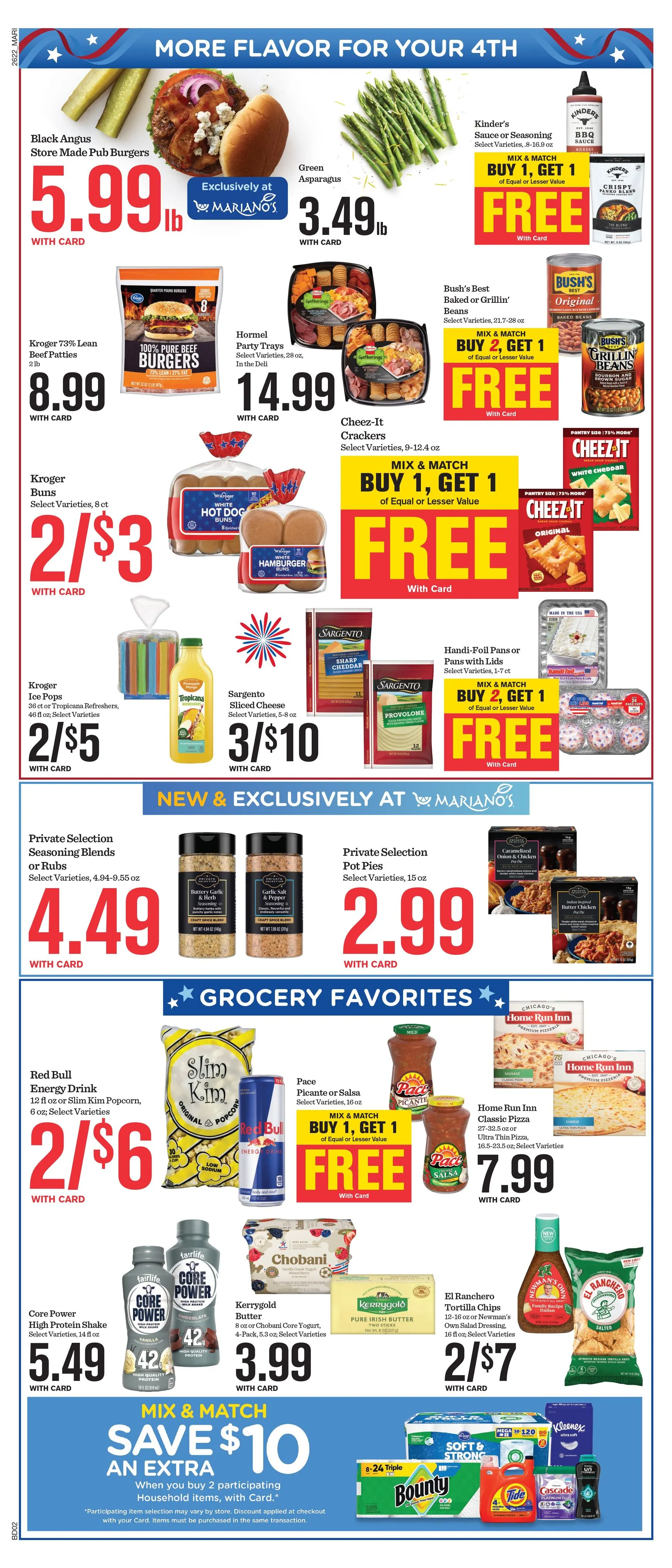Weekly ad Current Mariano's leaflet valid from Wednesday 07/01/2026 to Tuesday 07/07/2026 from July 1 to July 7 2026 - Page 9