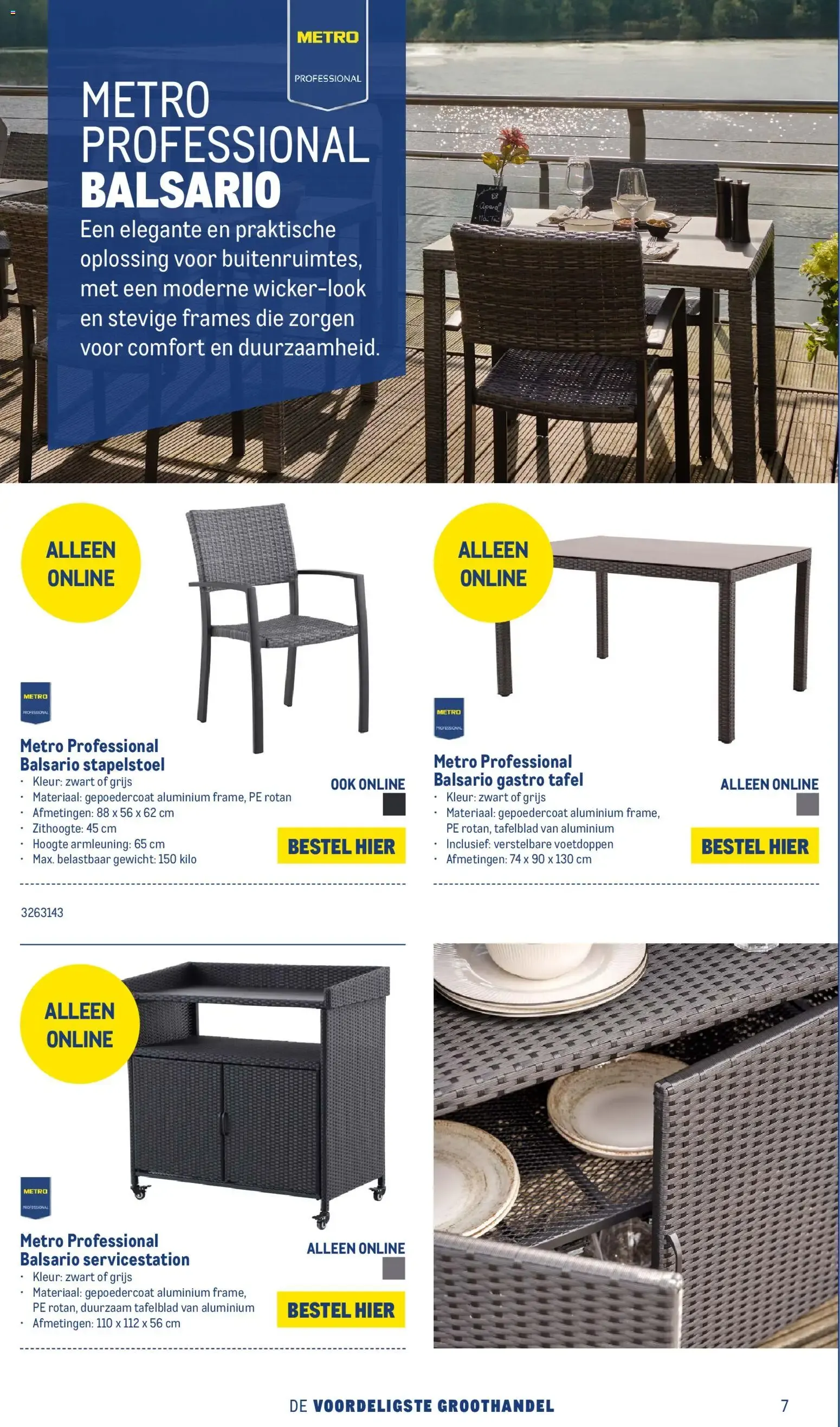 Makro: Terras & BBQ van 15 april tot 31 december 2026 - Folder pagina 8