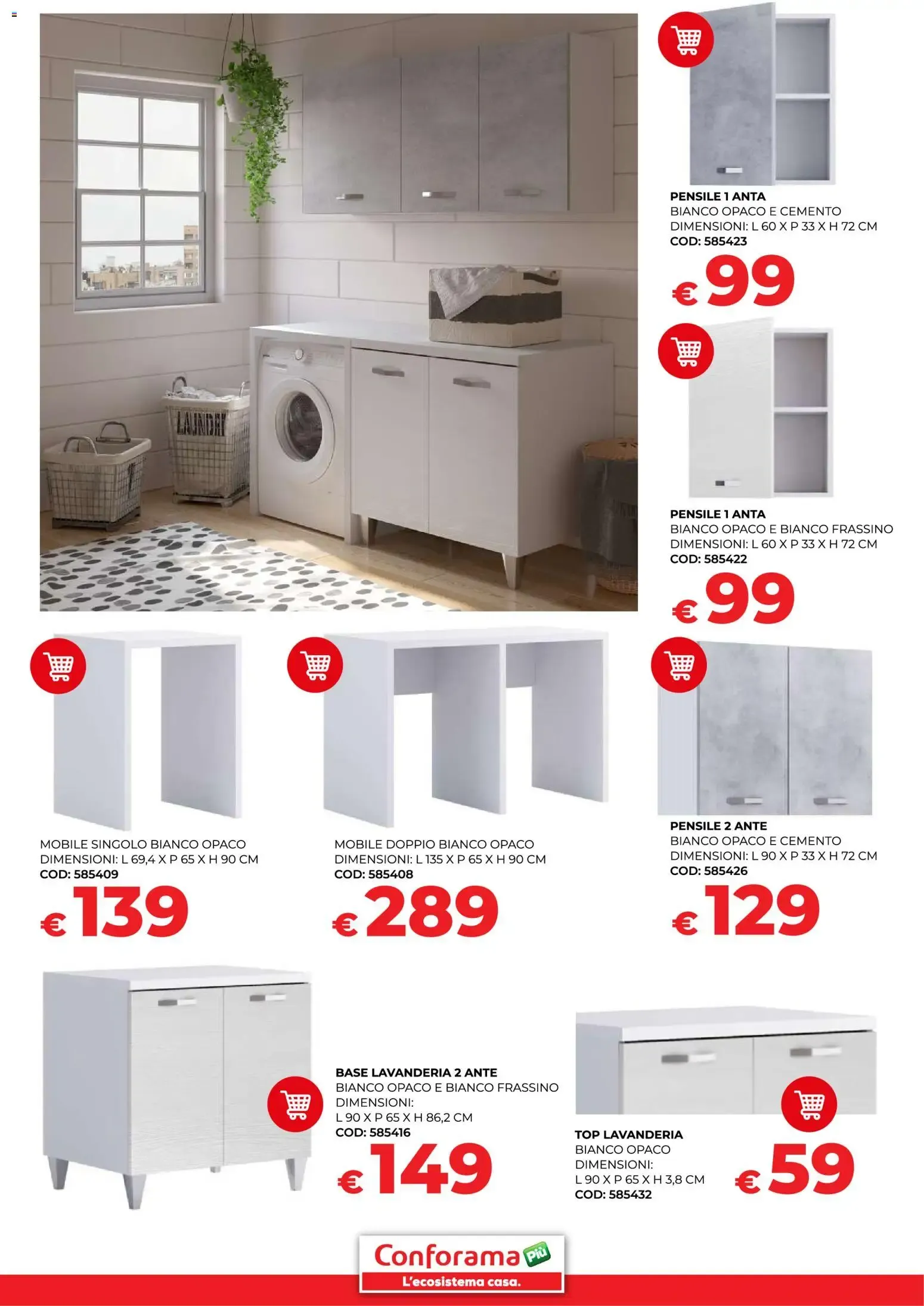 Collezione Arredo Bagno da 30 gennaio a 30 settembre di 2026 - Pagina del volantino 20
