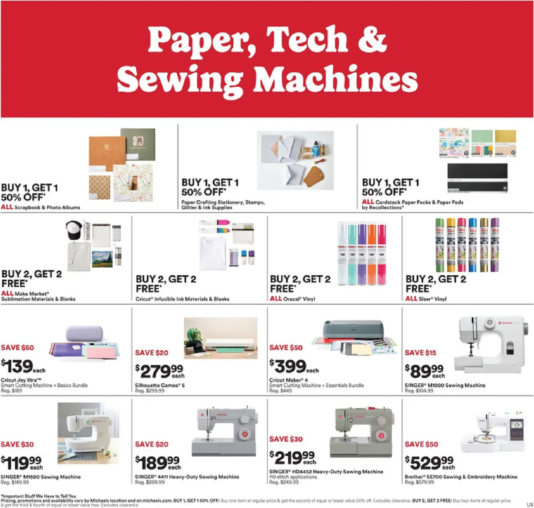 Weekly ad Current Michaels leaflet valid from Sunday 06/07/2026 to Saturday 06/13/2026 from June 7 to June 13 2026 - Page 4
