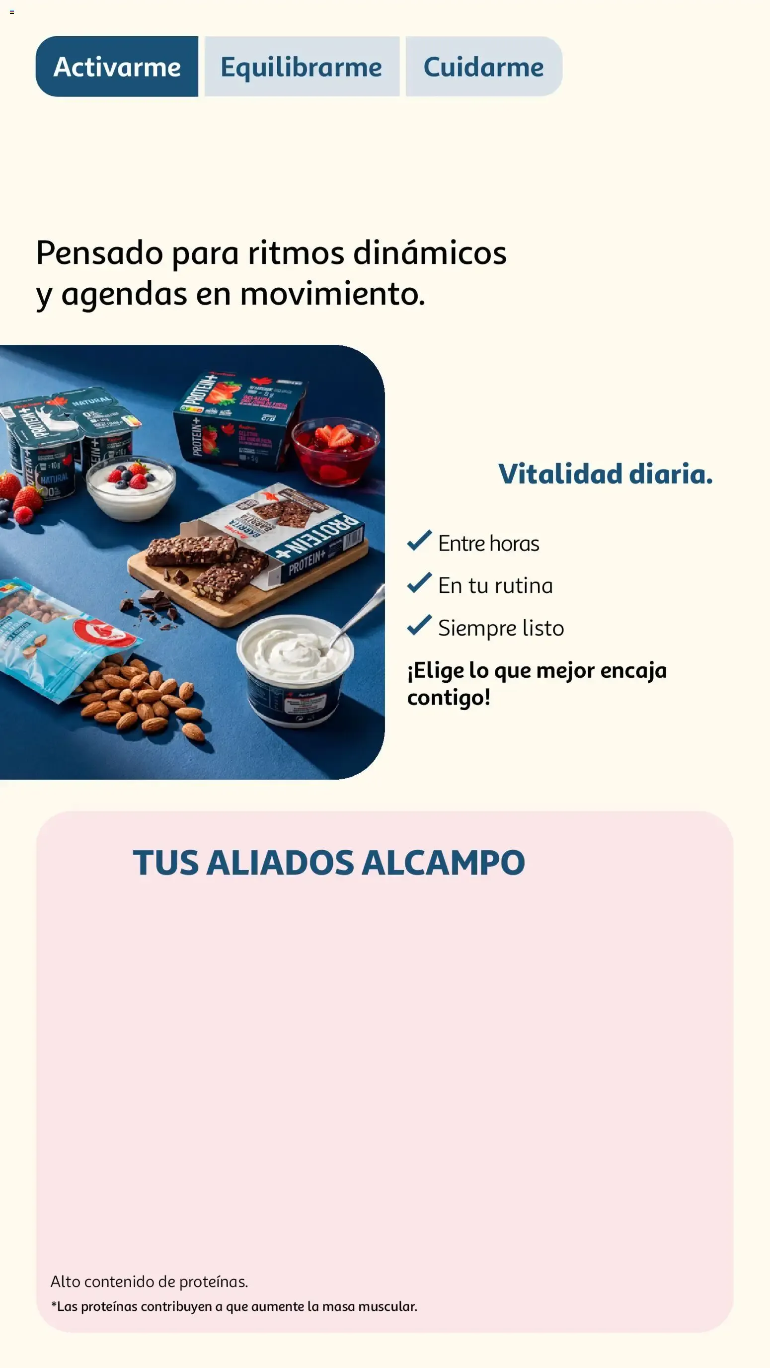 Catálogo de Alcampo - ALC Nutrición activa Rendimiento diario 15/06/2026 - 30/09/2026 15 de junio al 30 de septiembre 2026 - Página 6