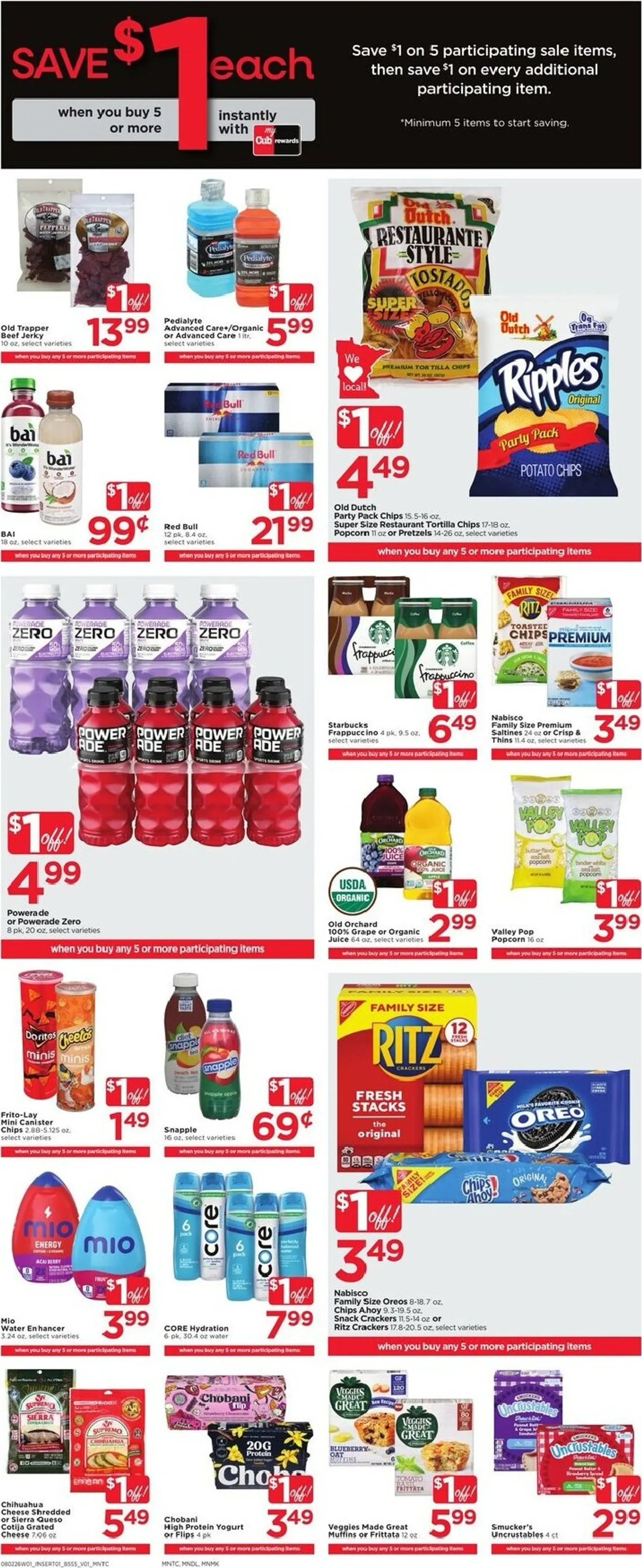 Weekly ad Current Cub leaflet valid from Sunday 08/02/2026 to Saturday 08/08/2026 from August 2 to August 8 2026 - Page 5