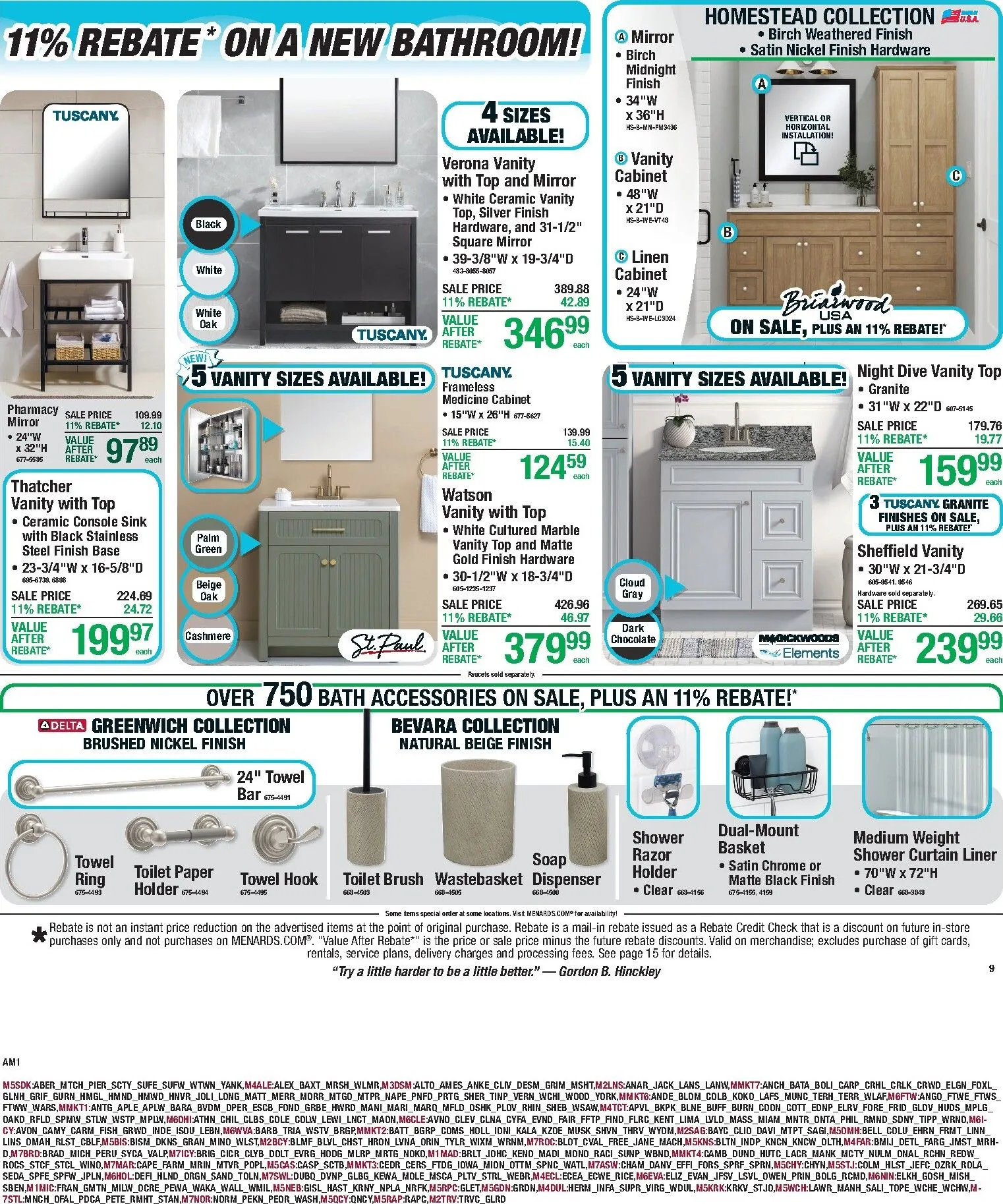 Weekly ad Current Menards leaflet valid from Thursday 10/15/2026 to Sunday 10/25/2026 from October 15 to October 25 2026 - Page 11