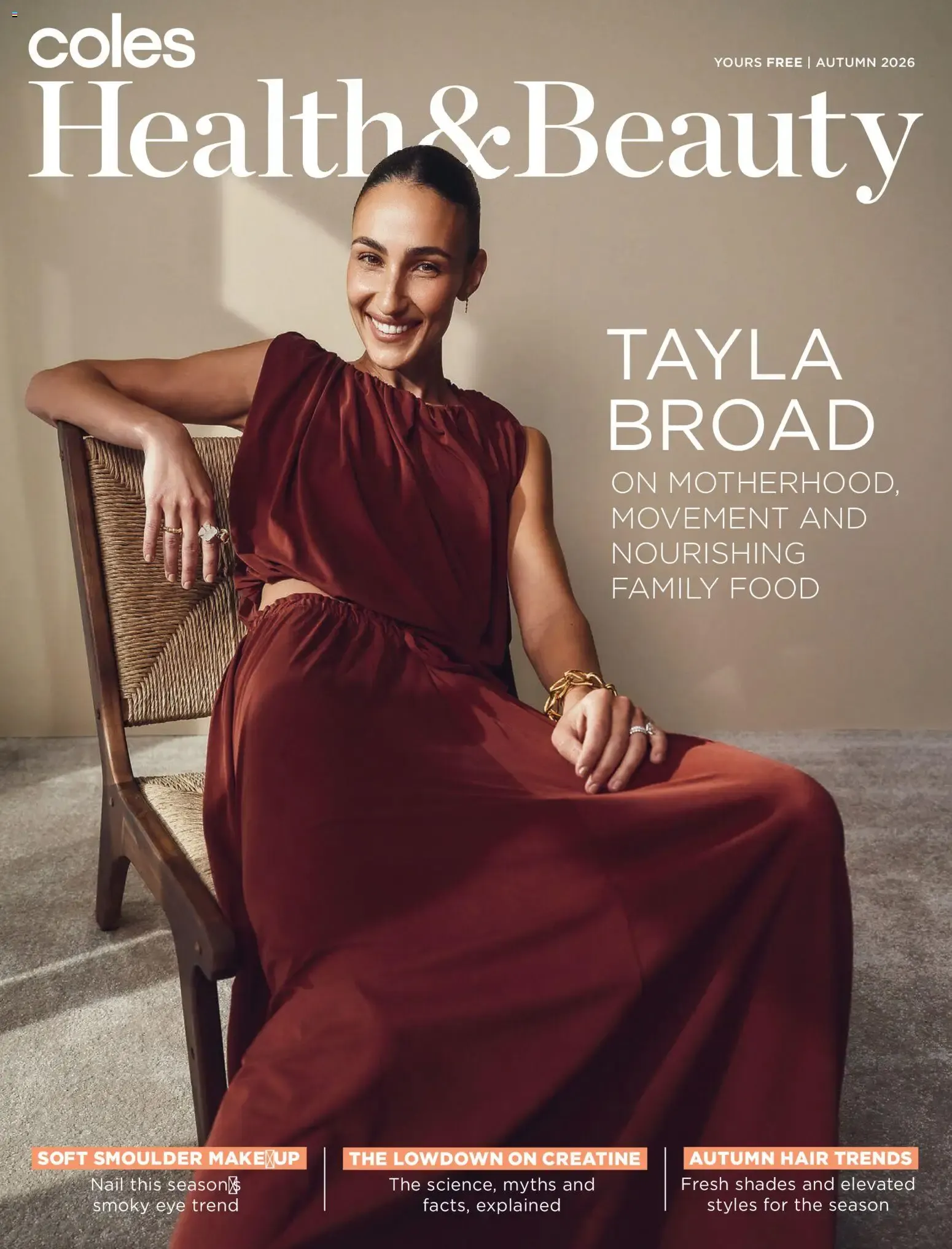 Coles Health & Beauty - Catalogue valid from 7 April to 2 October 2026 - page 1