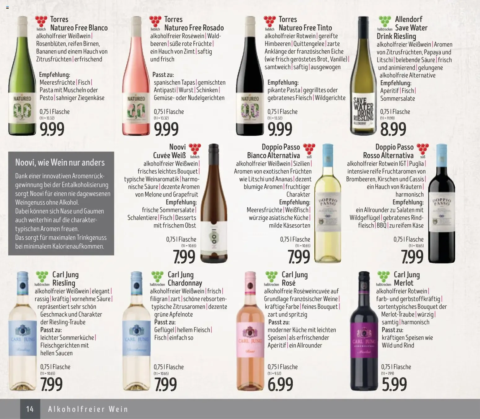 Edeka Struve Wein– und Spirituosen (ab 14.11.2025) zum Blättern von 14. November bis 30. Juni 2026 - Prospekt seite 14