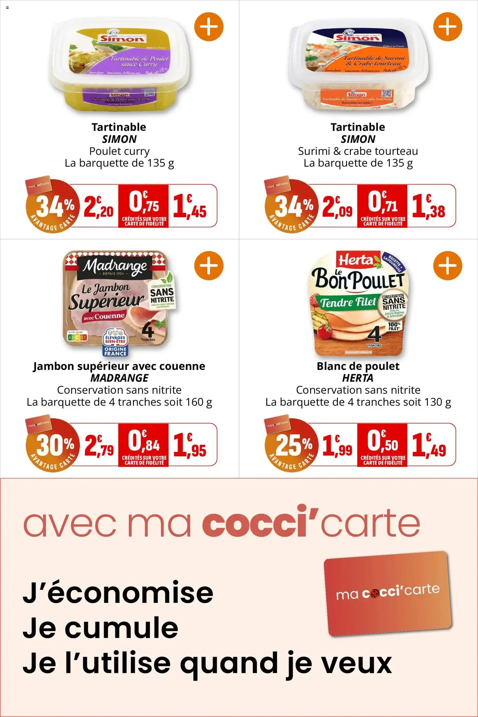 Coccinelle - Les courses comme j'aime du 1 juillet au 12 juillet 2026 - Catalogue page 5