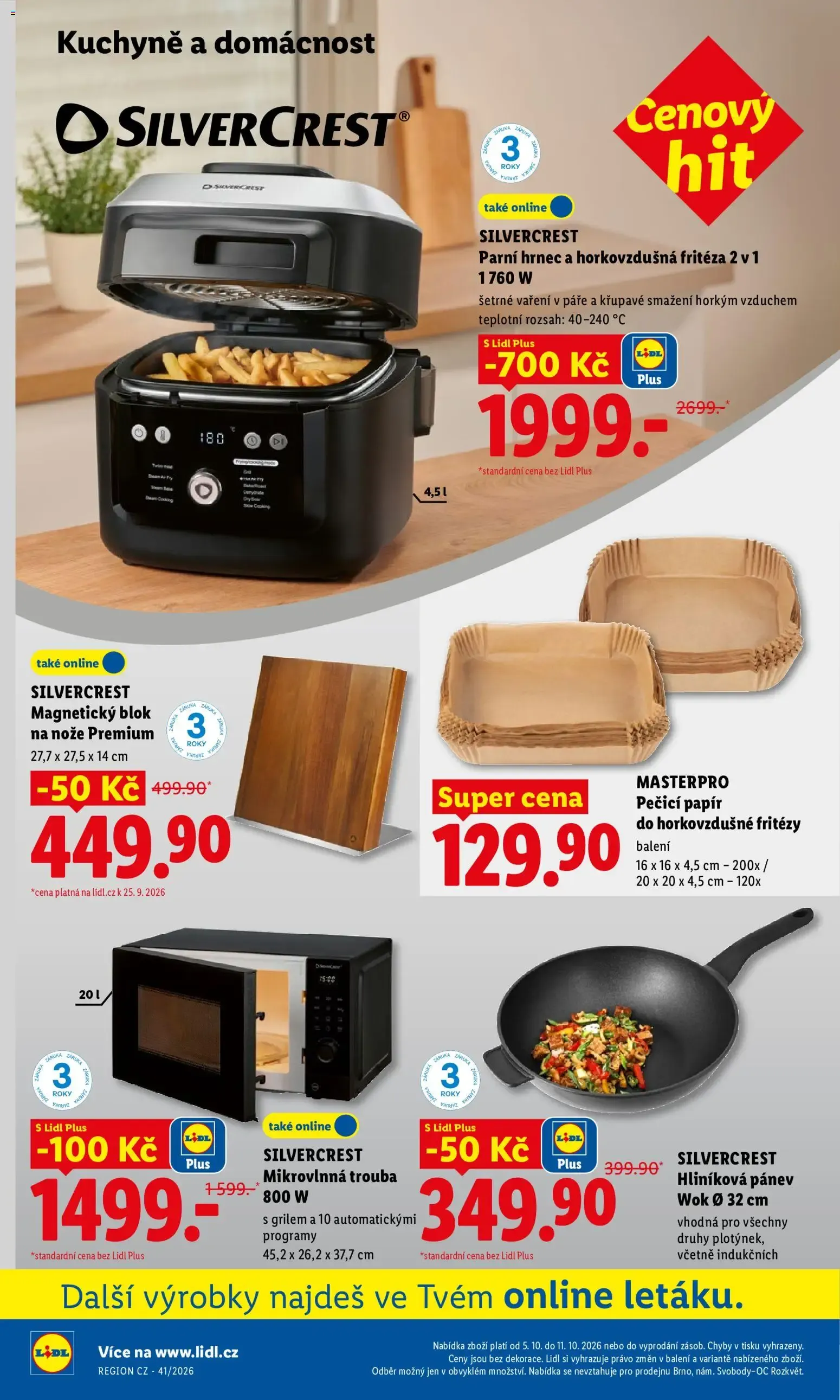 Lidl leták od 05.10.2026 - Nový akční leták - 5. října 11. října 2026 - Page 4