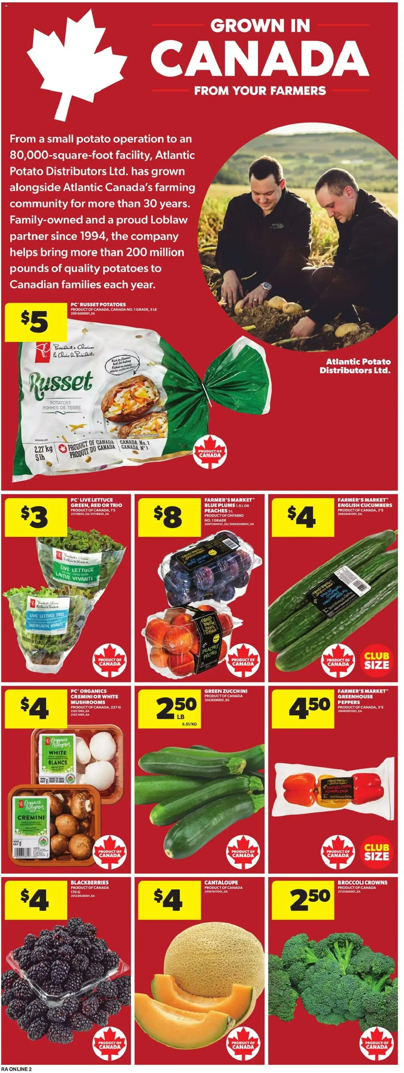 Atlantic Superstore weekly flyer / circulaire from Aug 20, 2026 > weekly specials & deals from August 20 to August 26 2026 - flyer page 8