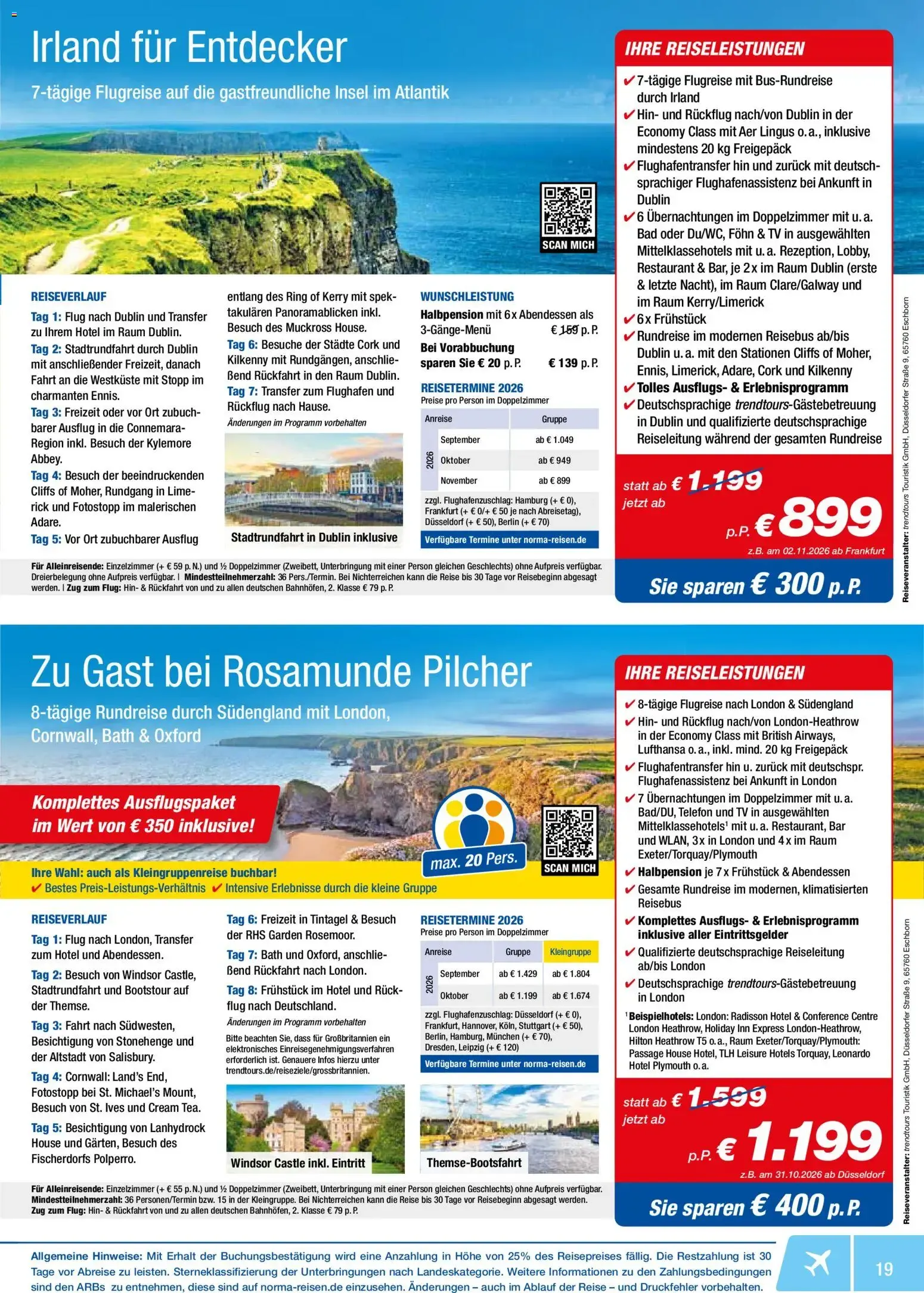 Norma-Reisen: Ofertas de Viaje - Isla Mauricio von 1. Juli bis 31. Juli 2026 - Prospekt seite 19