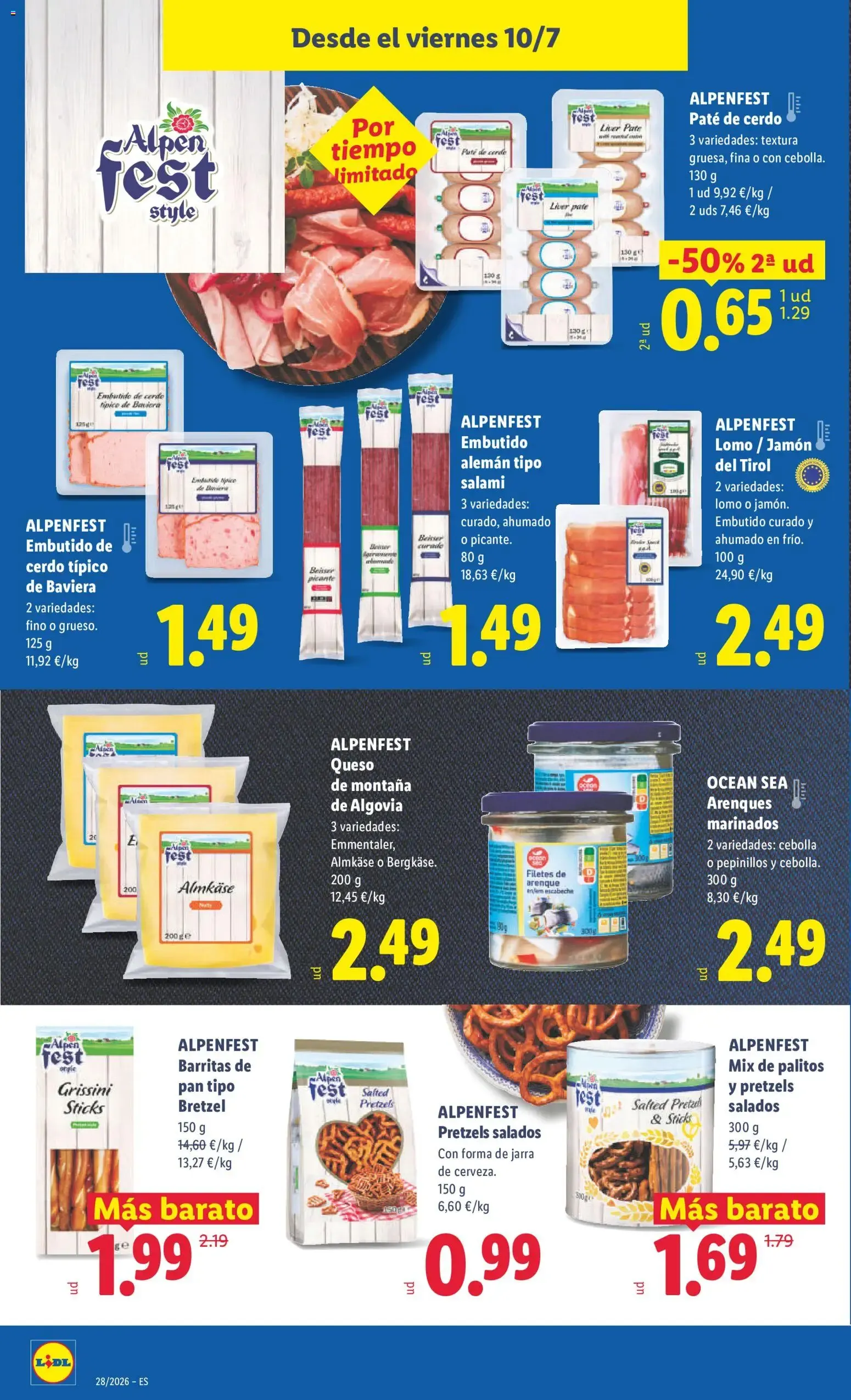 Catálogo de Lidl Plus: acumula puntos y llévate premios extra 6 de julio al 12 de julio 2026 - Página 50