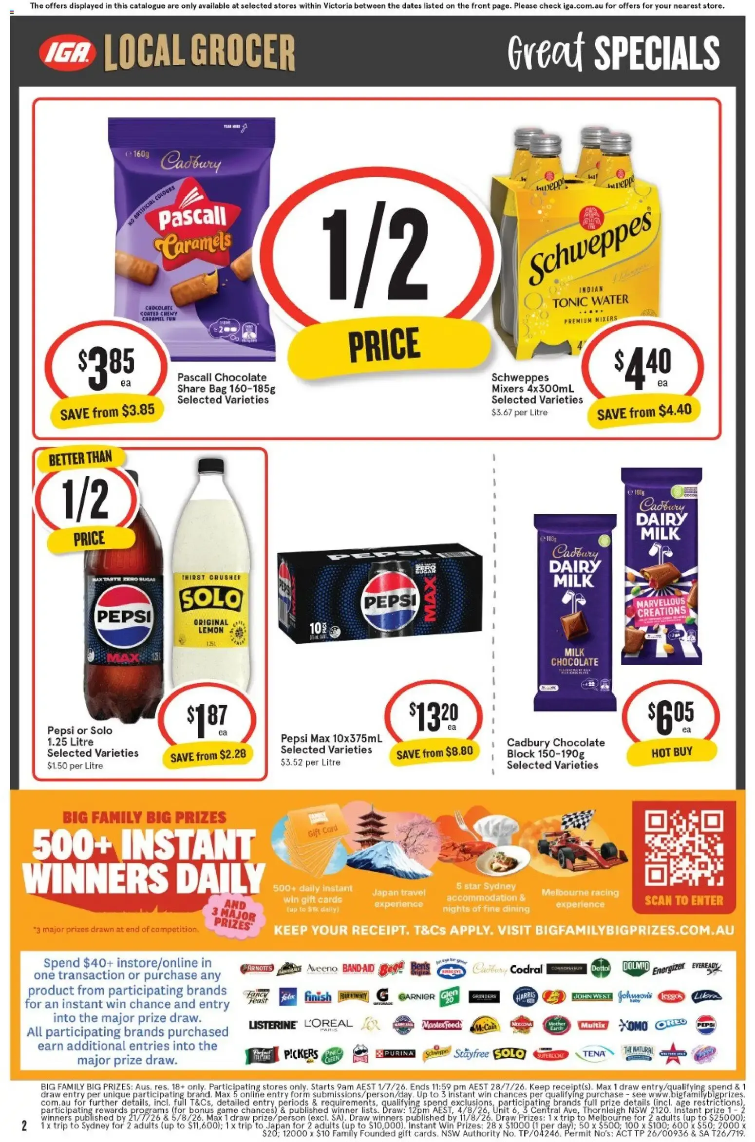 IGA Local Grocer - Catalogue valid from 8 July to 14 July 2026 - page 3
