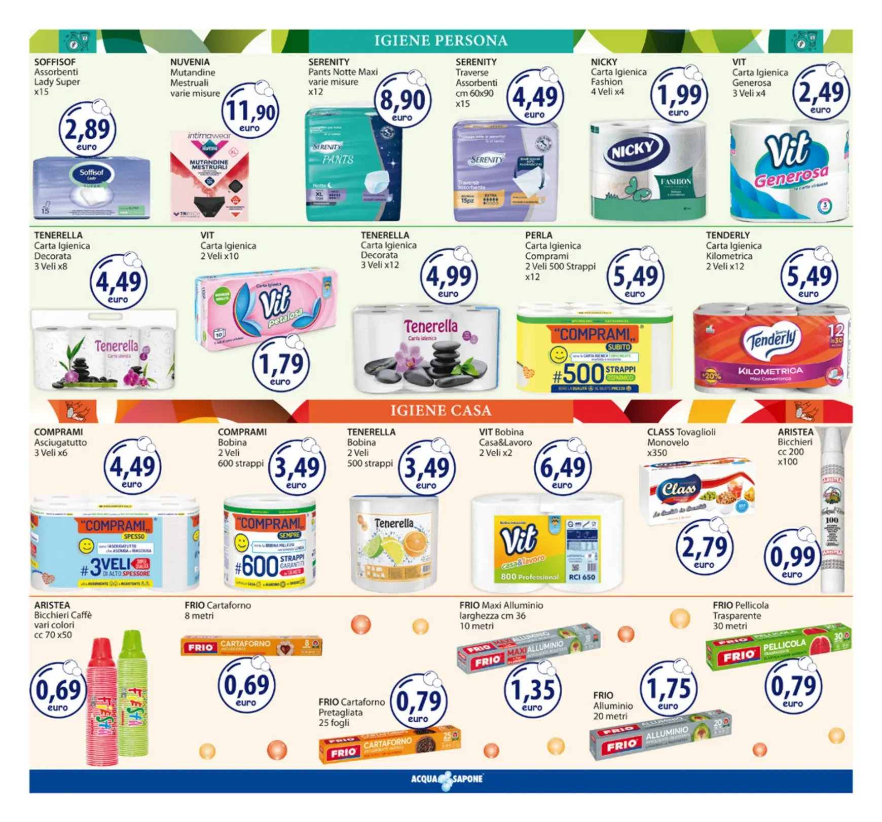 Volantino attuale di Acqua e Sapone - Belli da far paura! valido dal lunedì 19/10/2026 al domenica 01/11/2026 da 19 ottobre a 1 novembre di 2026 - Pagina del volantino 11
