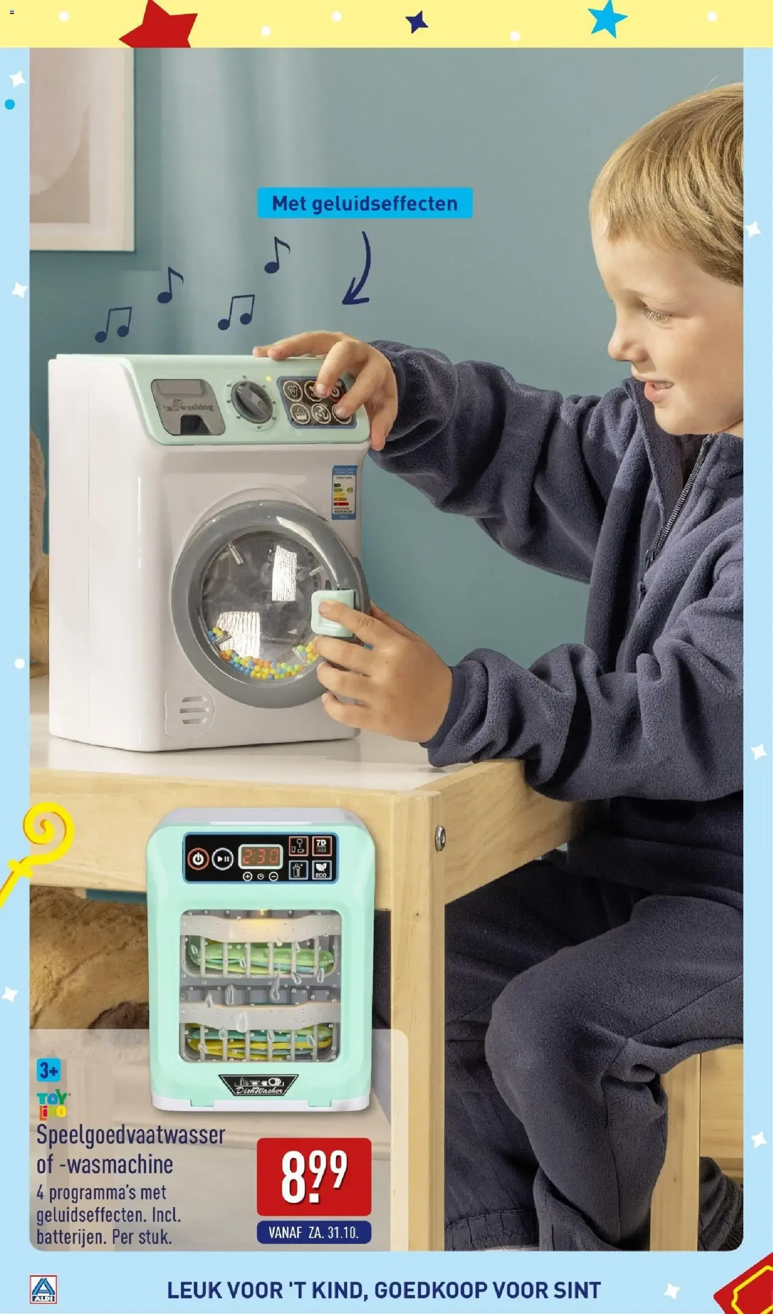 Aldi Speelgoed Special van 12 oktober tot 5 december 2026 - Folder pagina 44