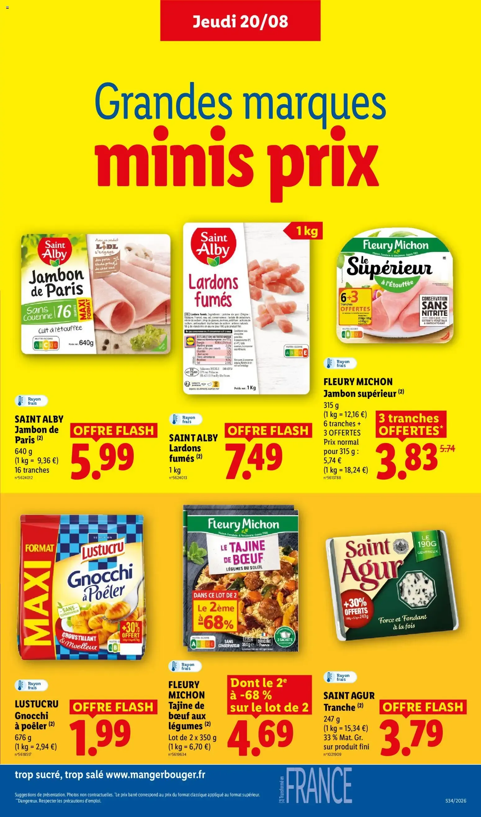 LIDL: La rentrée des économies! du 20 août au 26 août 2026 - Catalogue page 17