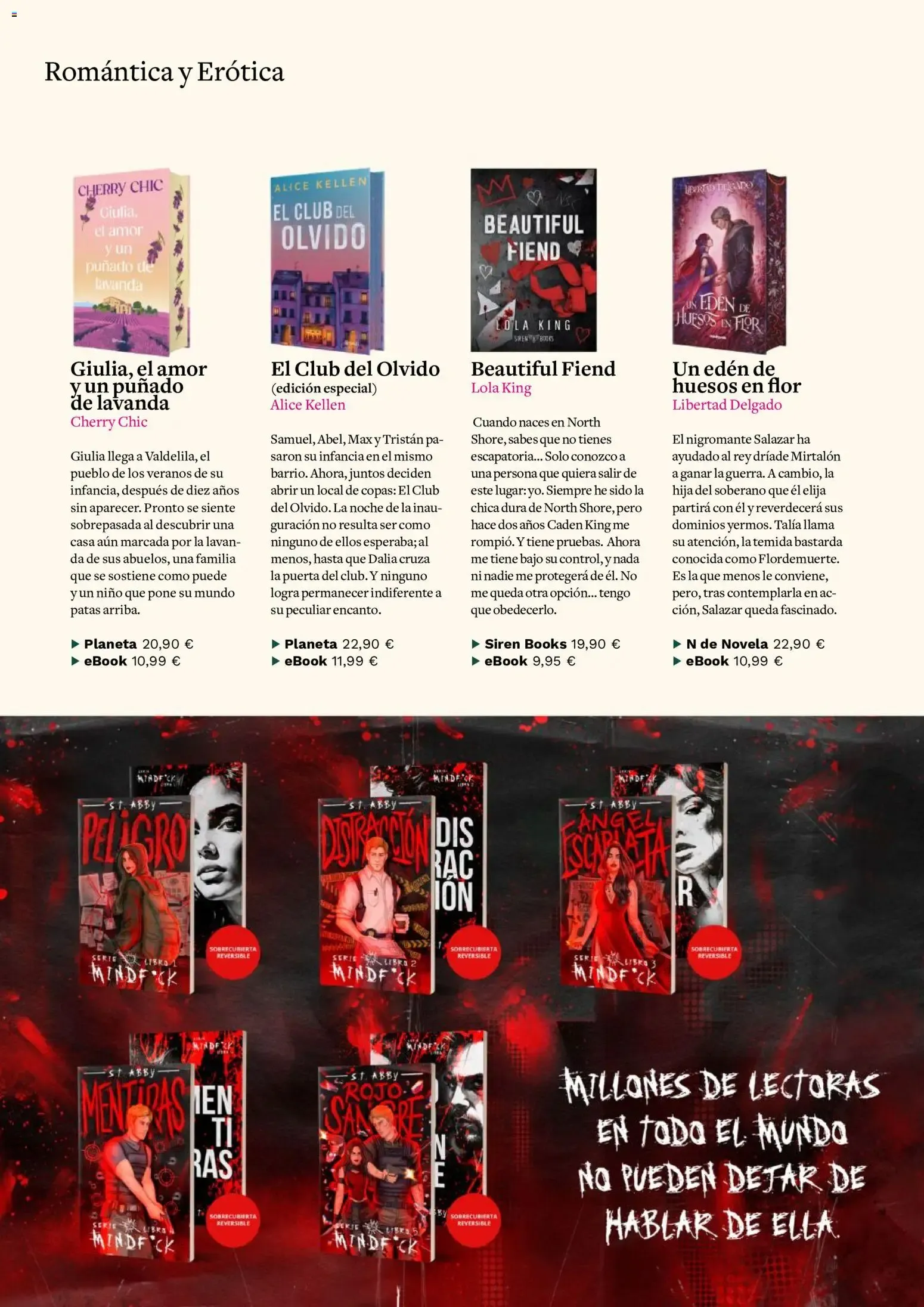 Catálogo de Casa del Libro - Rebelde el que lee 1 de julio al 31 de julio 2026 - Página 14