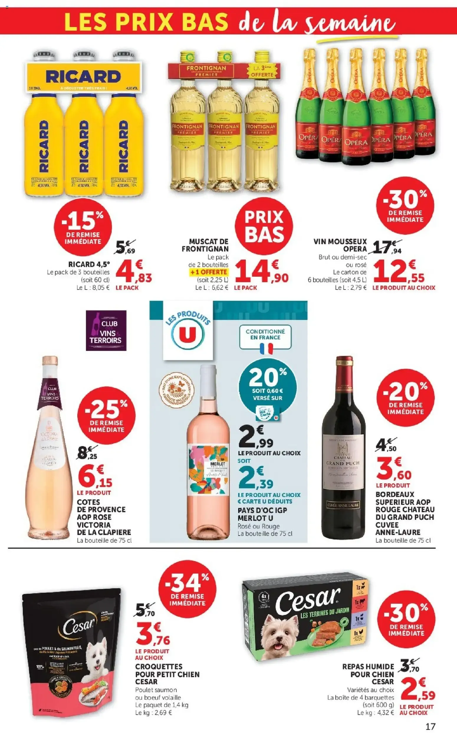 Super U catalogue à partir du 11/08/2026 - promo en ligne du 11 août au 23 août 2026 - Catalogue page 17