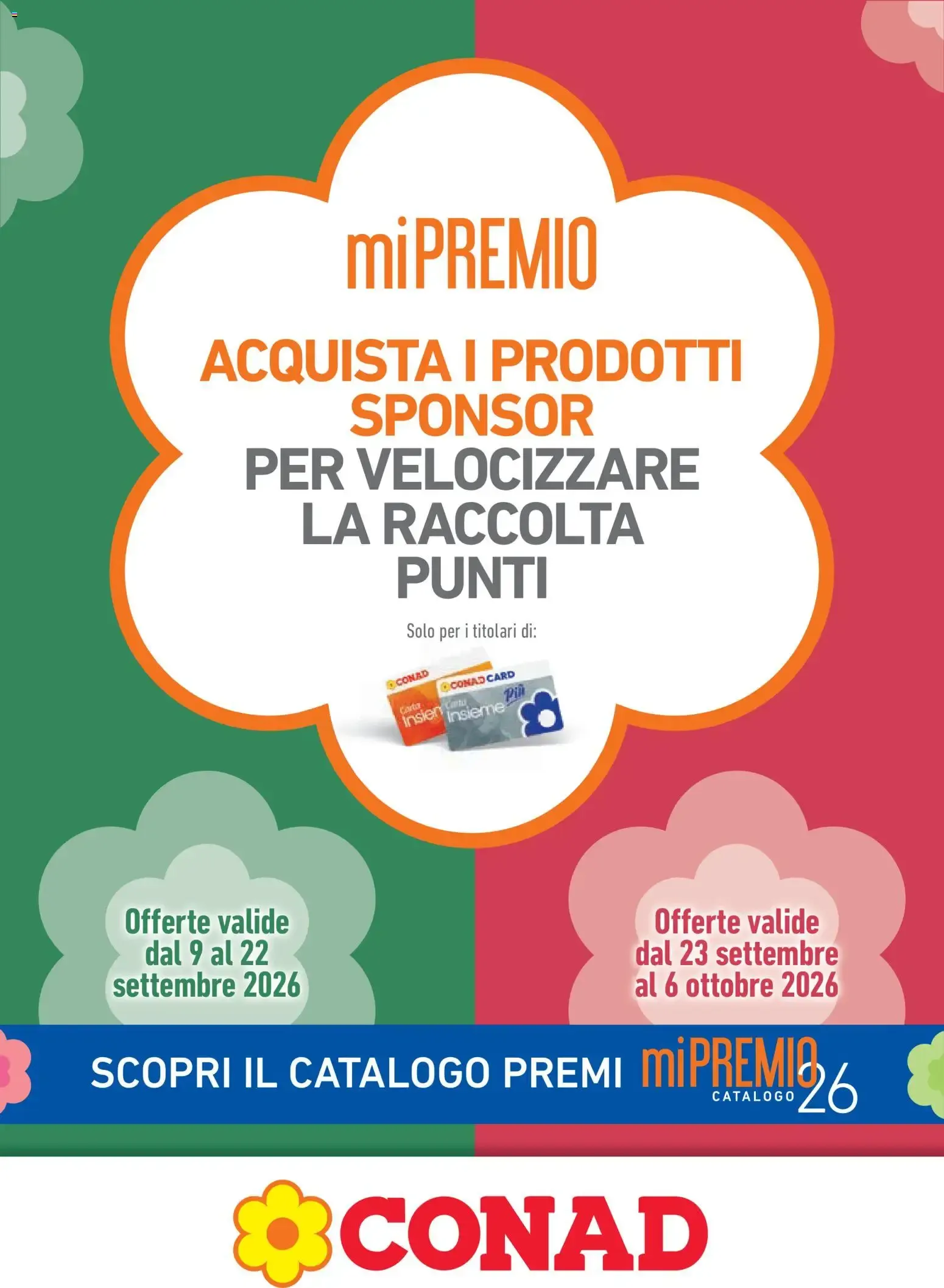 miPREMIO CATALOGO 26 da 9 settembre a 6 ottobre di 2026 - Pagina del volantino 1