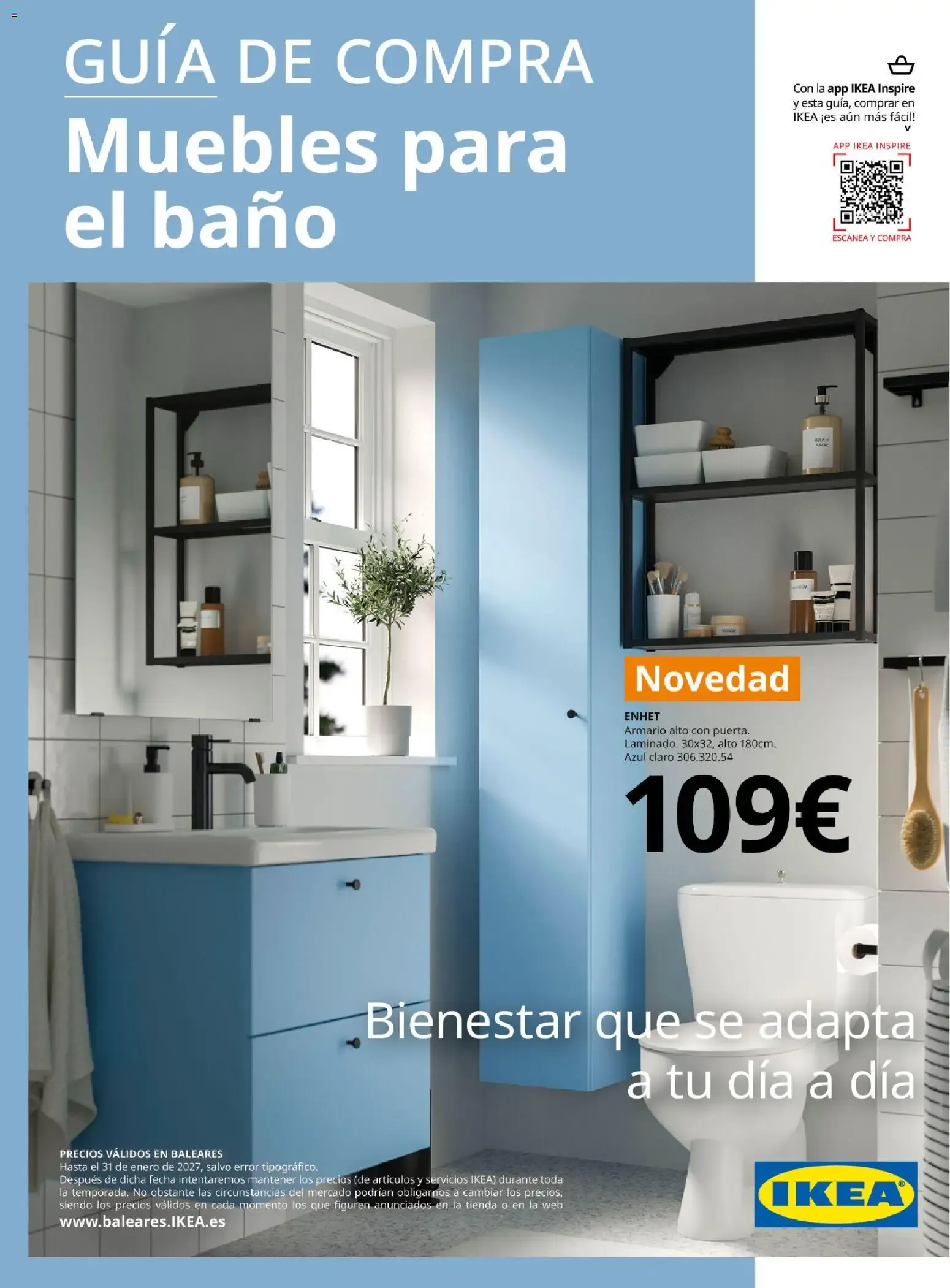 Catálogo de GUÍA DE COMPRA Muebles para el baño 1 de septiembre al 31 de enero 2027 - Página 1