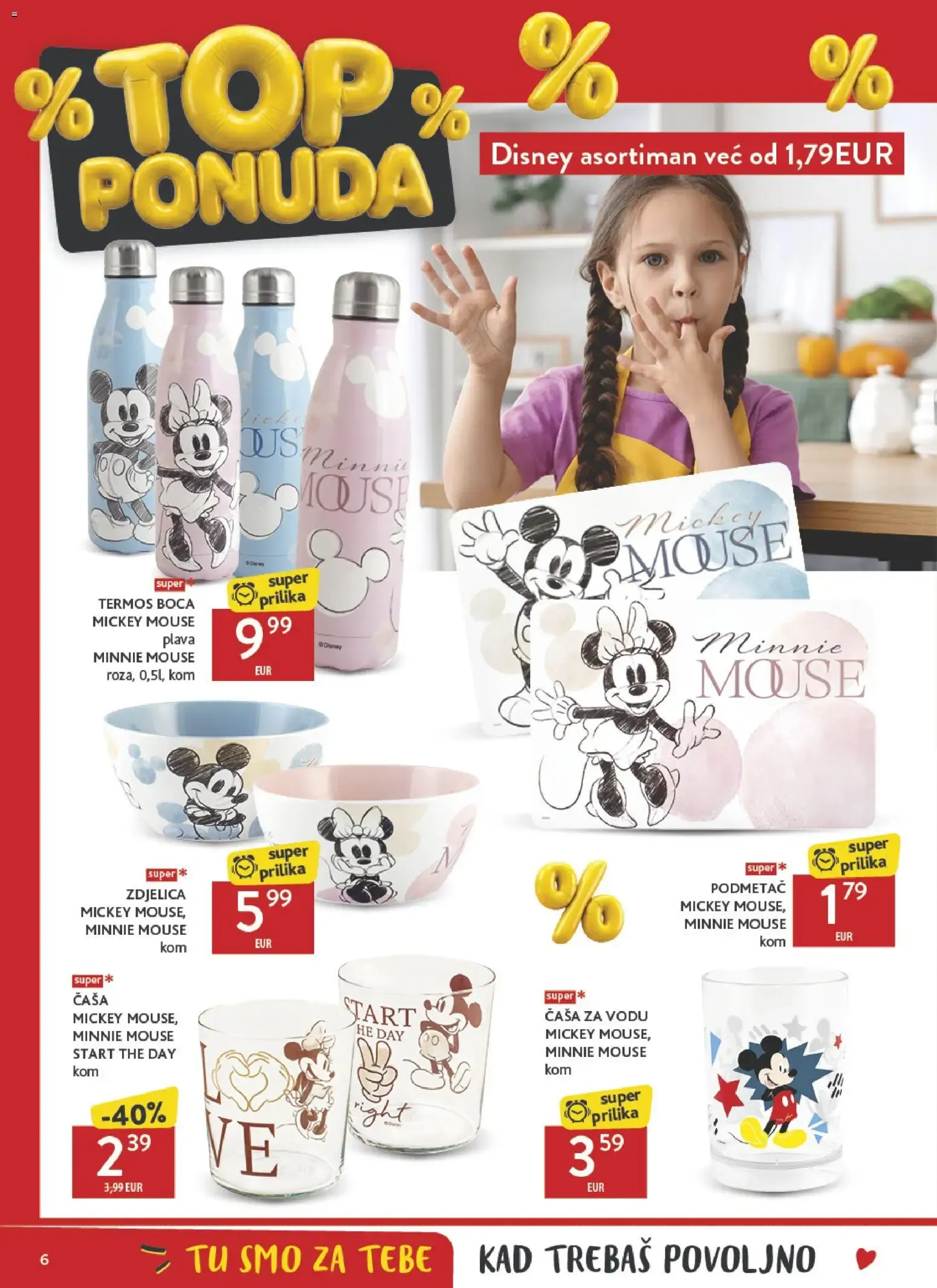 Katalog Konzum Top Ponuda od 19. lipnja do 19. srpnja 2026. - Pregled Stranica 6