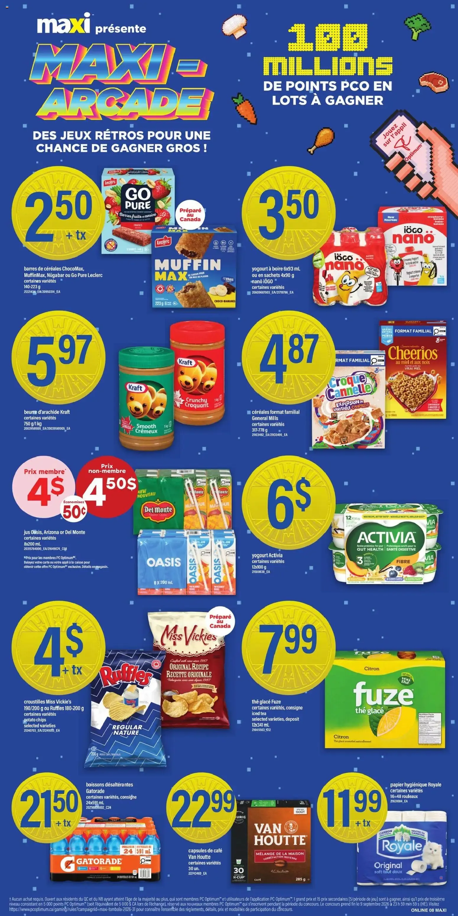 Maxi weekly flyer / circulaire from Aug 20, 2026 > weekly specials & deals from August 20 to August 26 2026 - flyer page 11