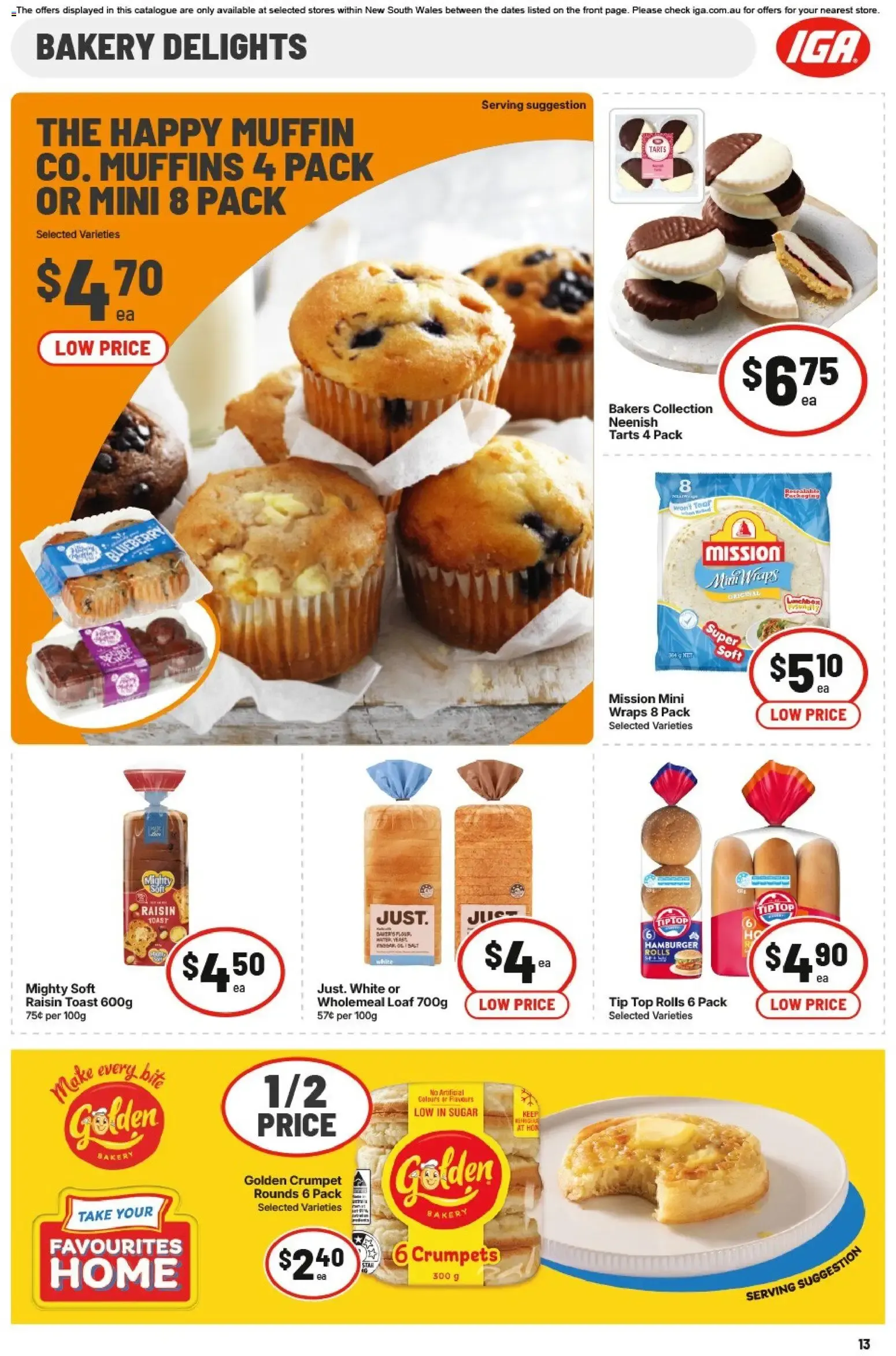 Supamart IGA Catalogue - Catalogue valid from 29 July to 4 August 2026 - page 14
