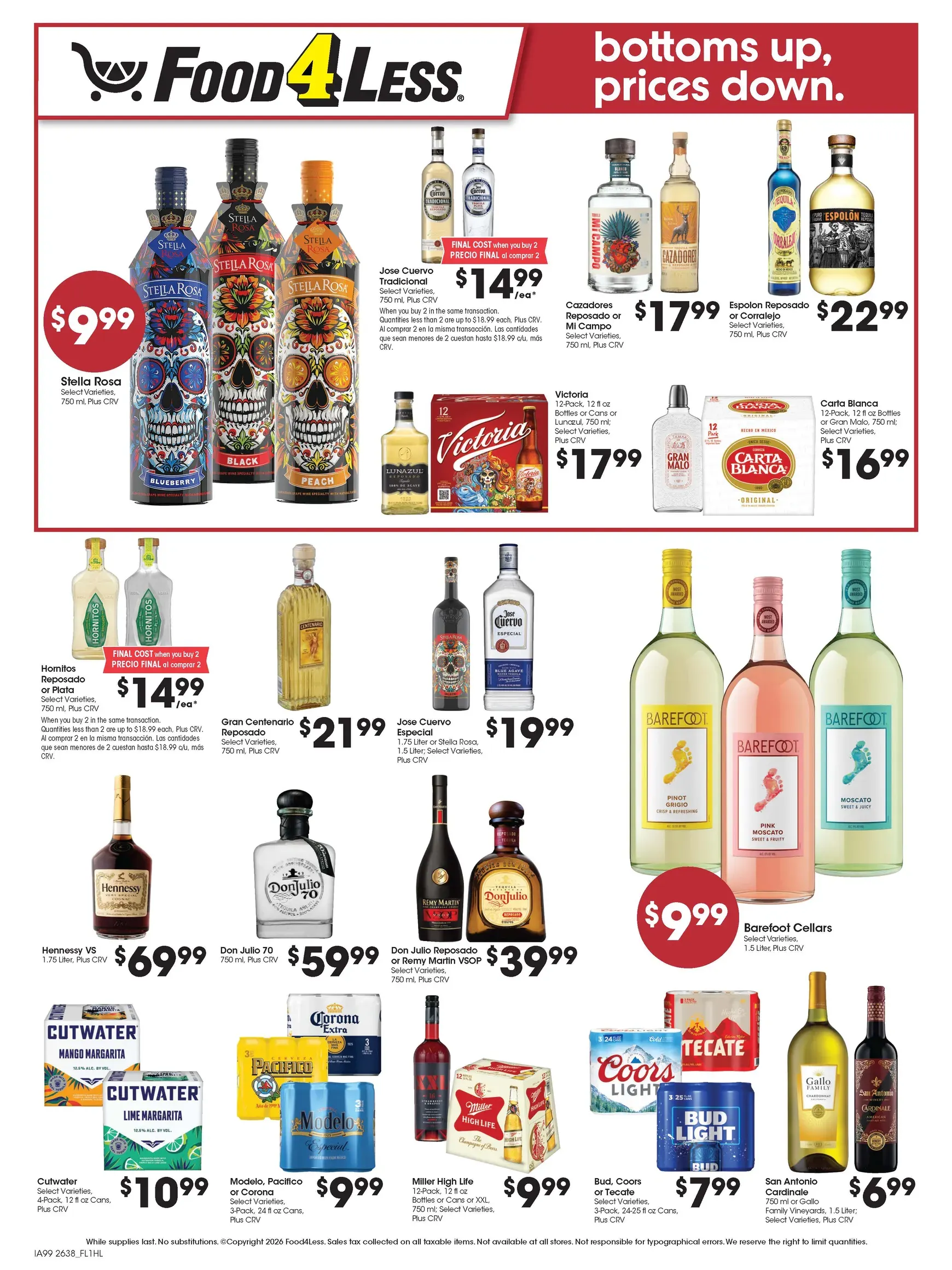 Weekly promotion Food 4 Less - Get Your Fall Fix spanning from October 21 to October 27 2026 - Page 11 for Catalogue 365