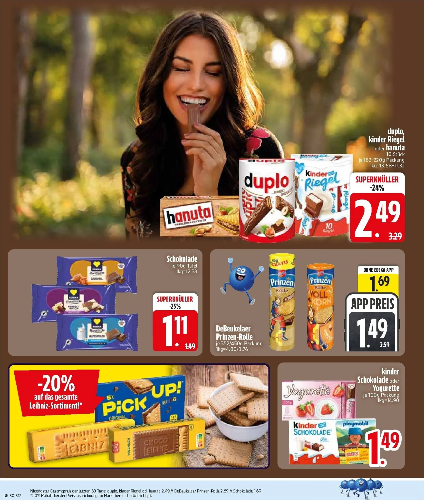 Edeka - Wochenangebote Prospekt – von Montag 20.07.2026 bis Samstag 25.07.2026 von 20. Juli bis 25. Juli 2026 - Prospekt seite 14